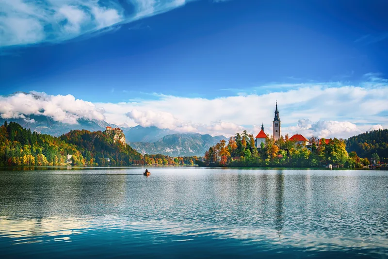 Lake Bled Slovenia