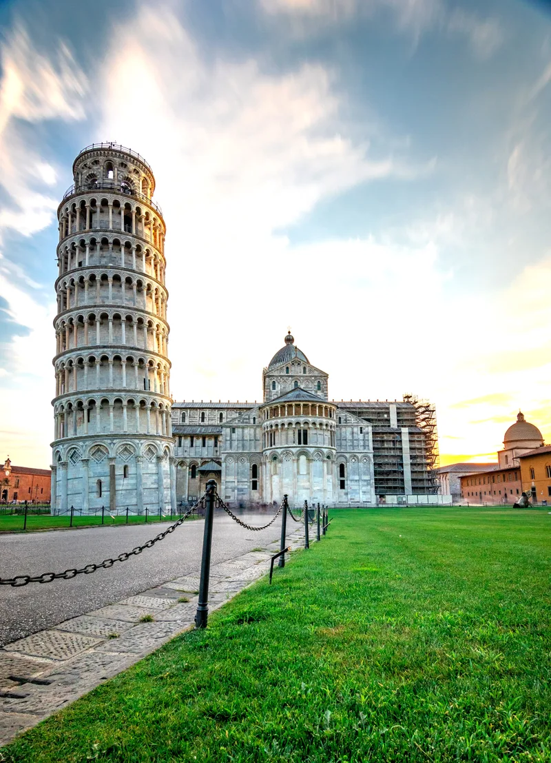 Leaning Tower Pisa Italy