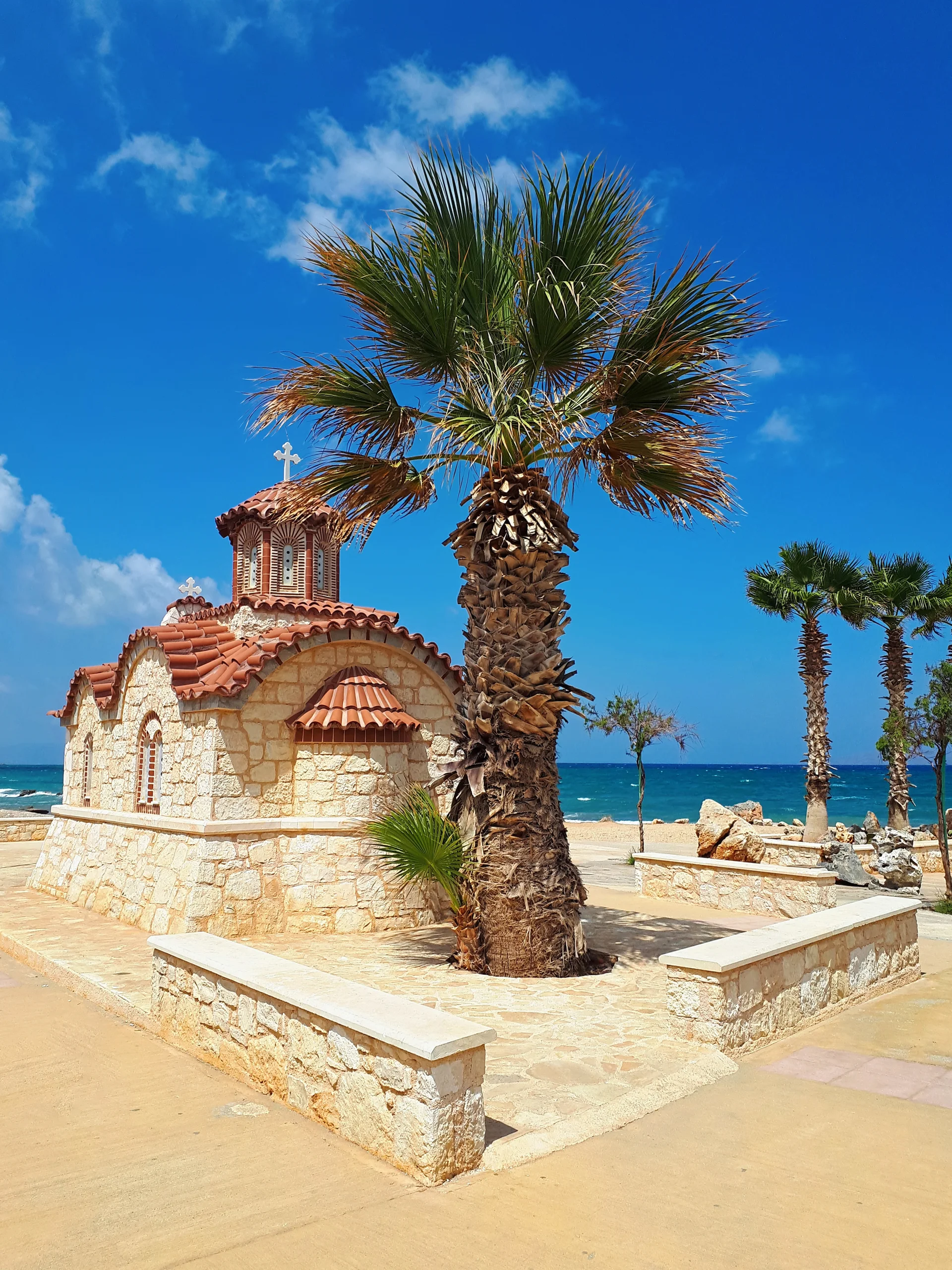 Local Church Crete Island. Uncategorized wallpaper. 3456×4608px. Free download for personal use.