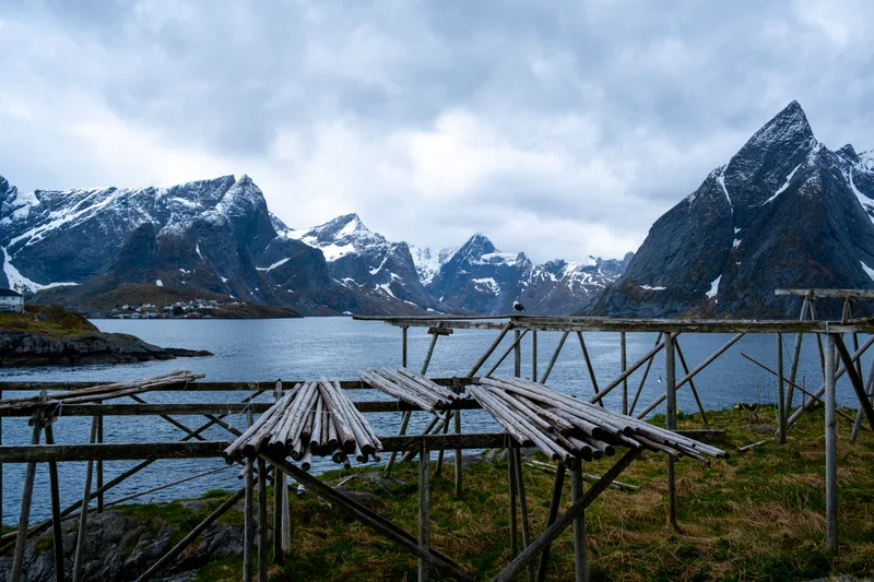 Lofoten Norway Village