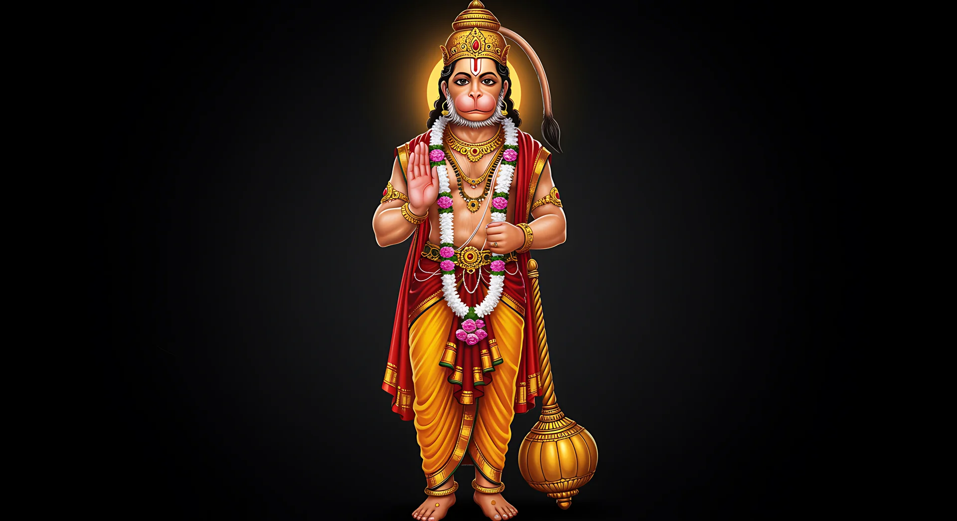 Lord Hanuman. Uncategorized wallpaper. 7040×3840px. Free download for personal use.