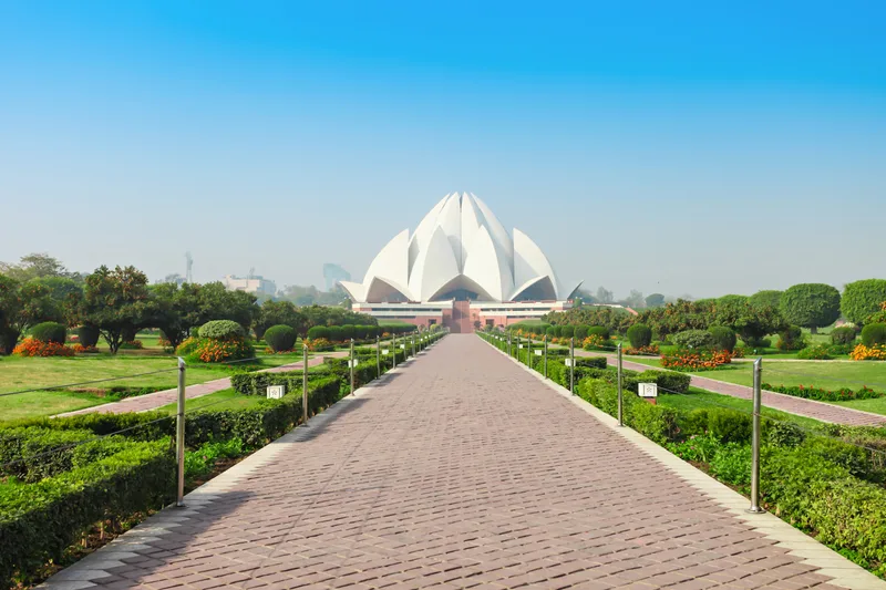 Lotus Temple India