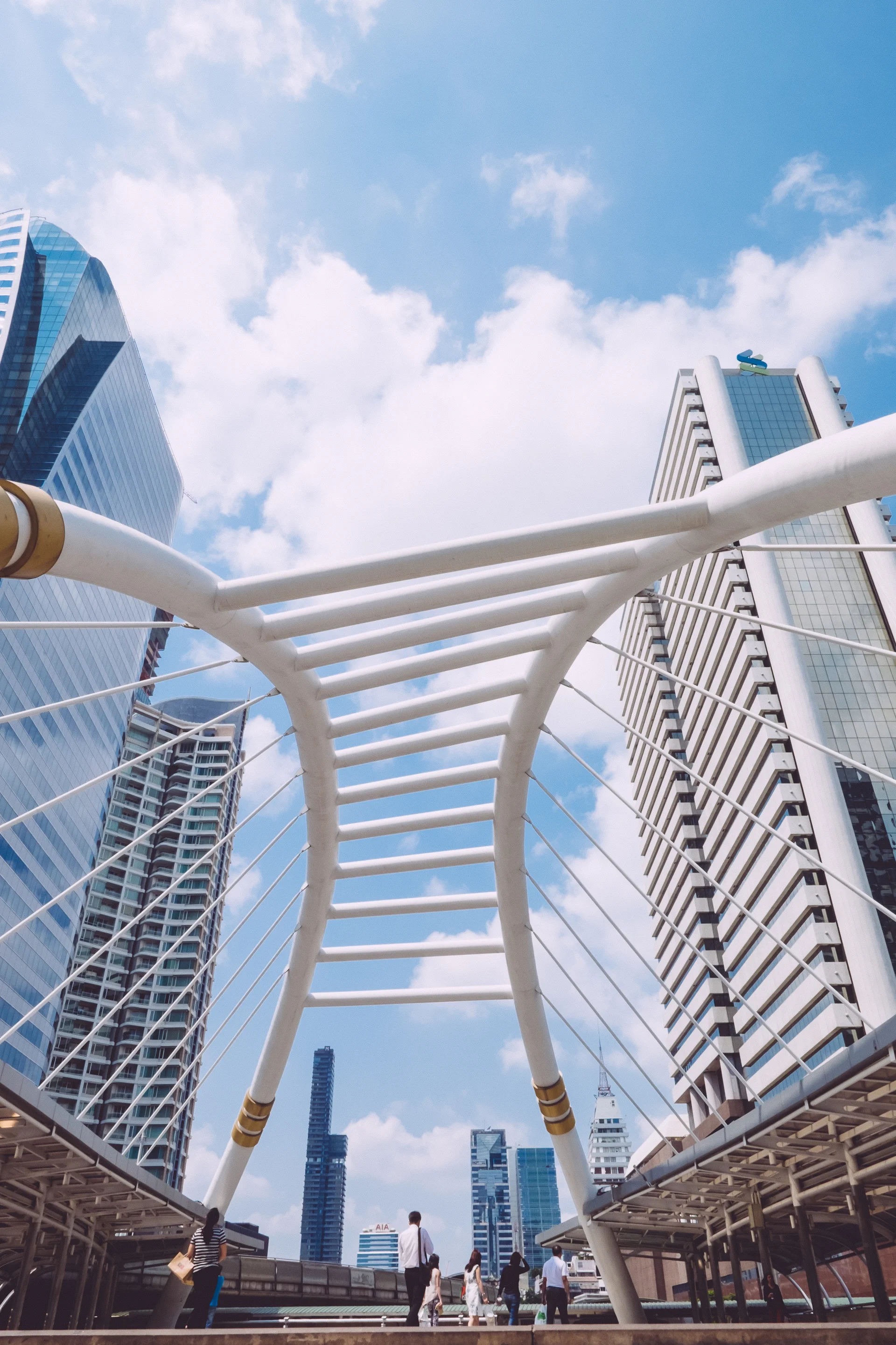 Low Angle Shot Beautiful Modern Futuristic Architecture Urban City Sunny Day. Cities wallpaper. 2927×4390px. Free download…
