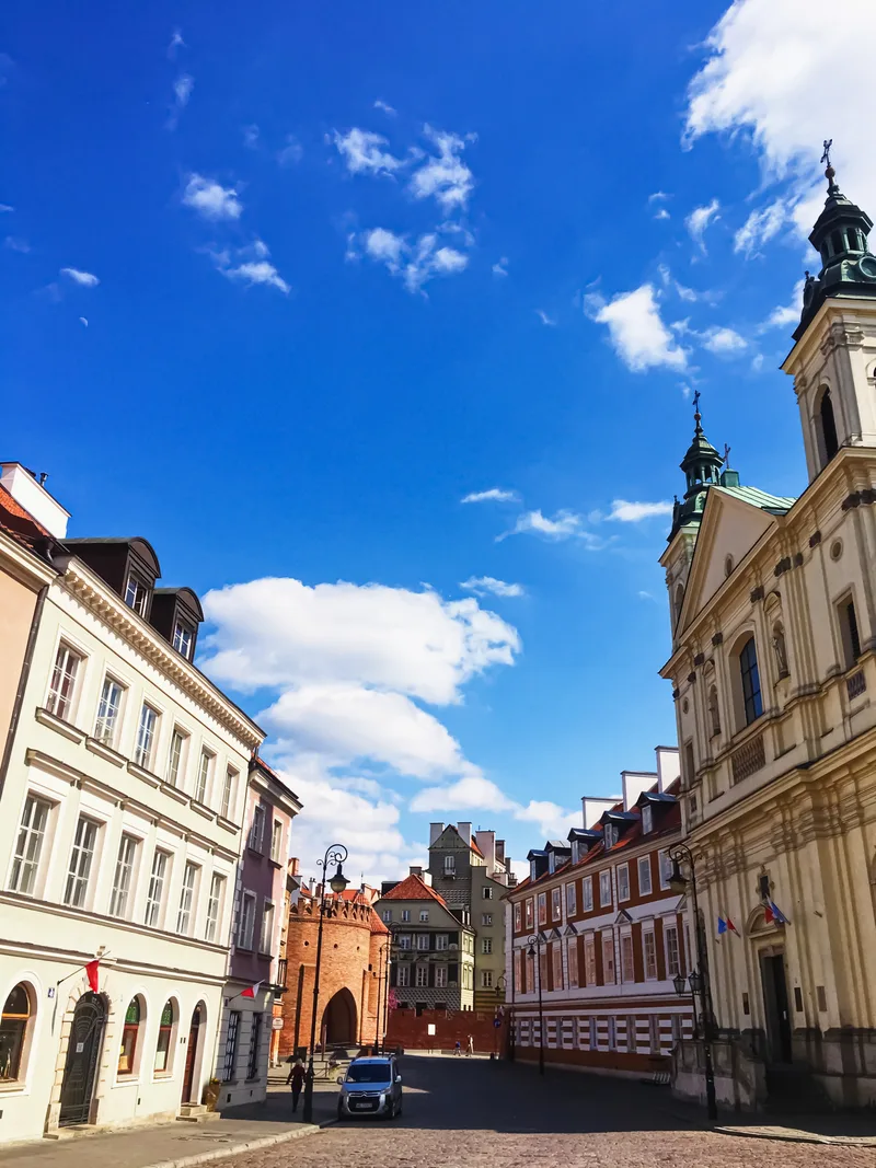 Low Angle View Historic Building Against Sky