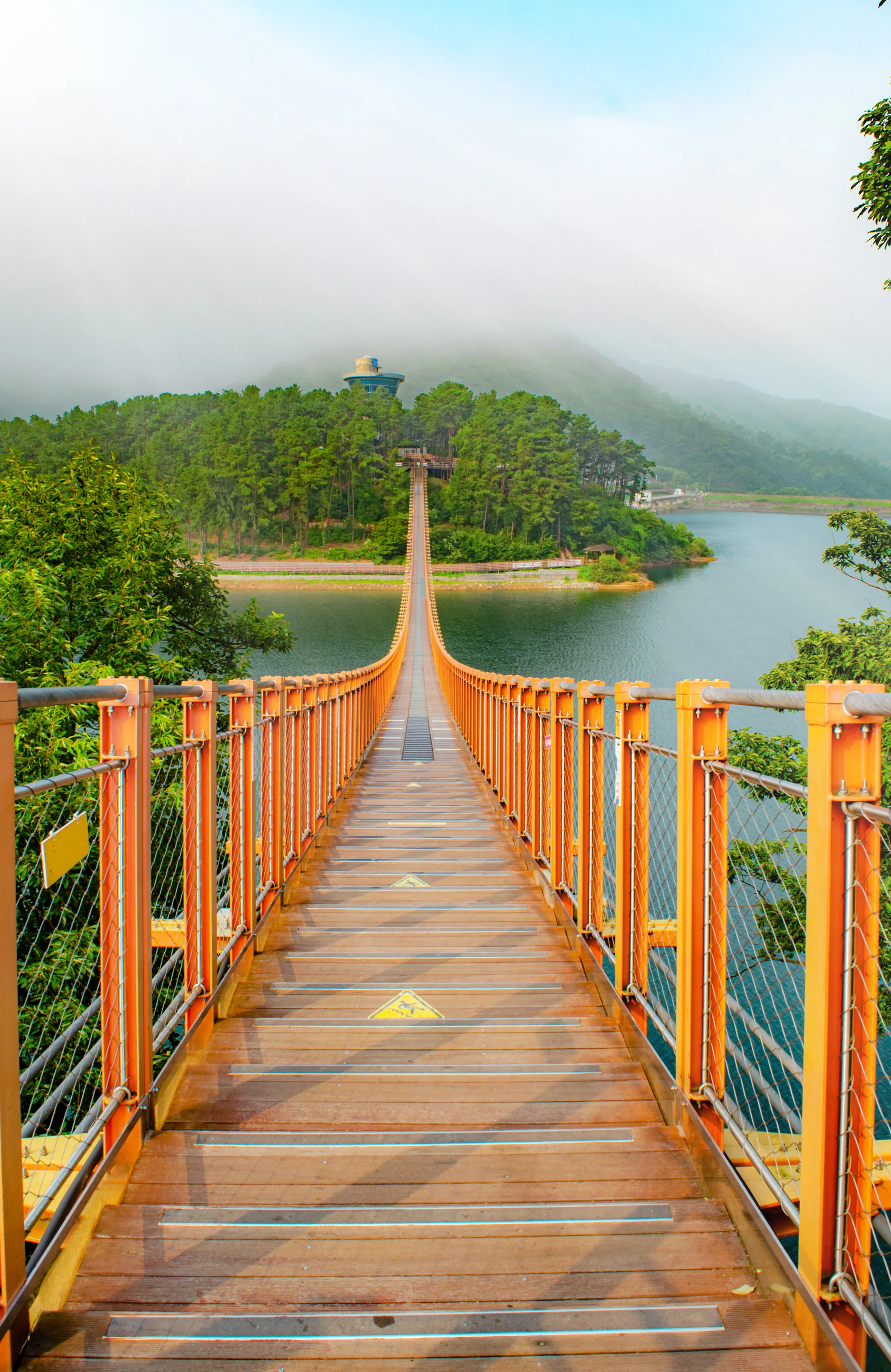 Majang Lake Suspension Bridge Paju City Gyeonggido South Korea. Cities wallpaper. 4198×6460px. Free download for personal …