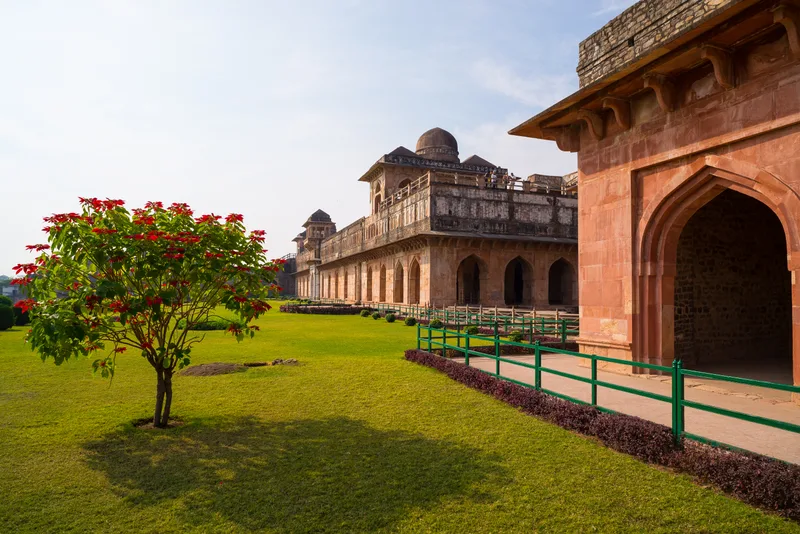 Mandu India Afghan Ruins Islam Kingdom Mosque Monument Muslim Tomb Jahaz Mahal