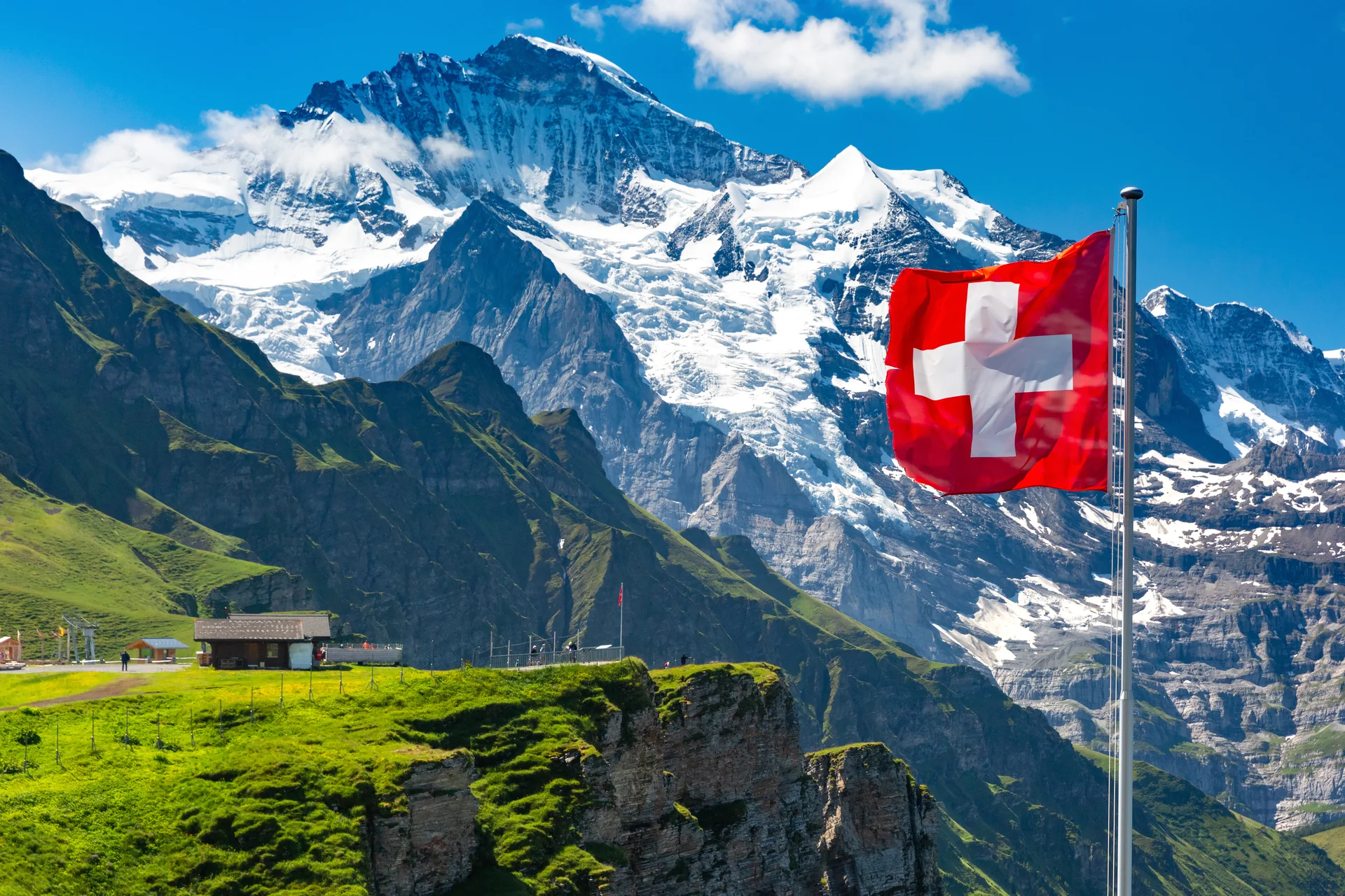 Mannlichen Viewpoint Switzerland. Uncategorized wallpaper. 4500×3000px. Free download for personal use.