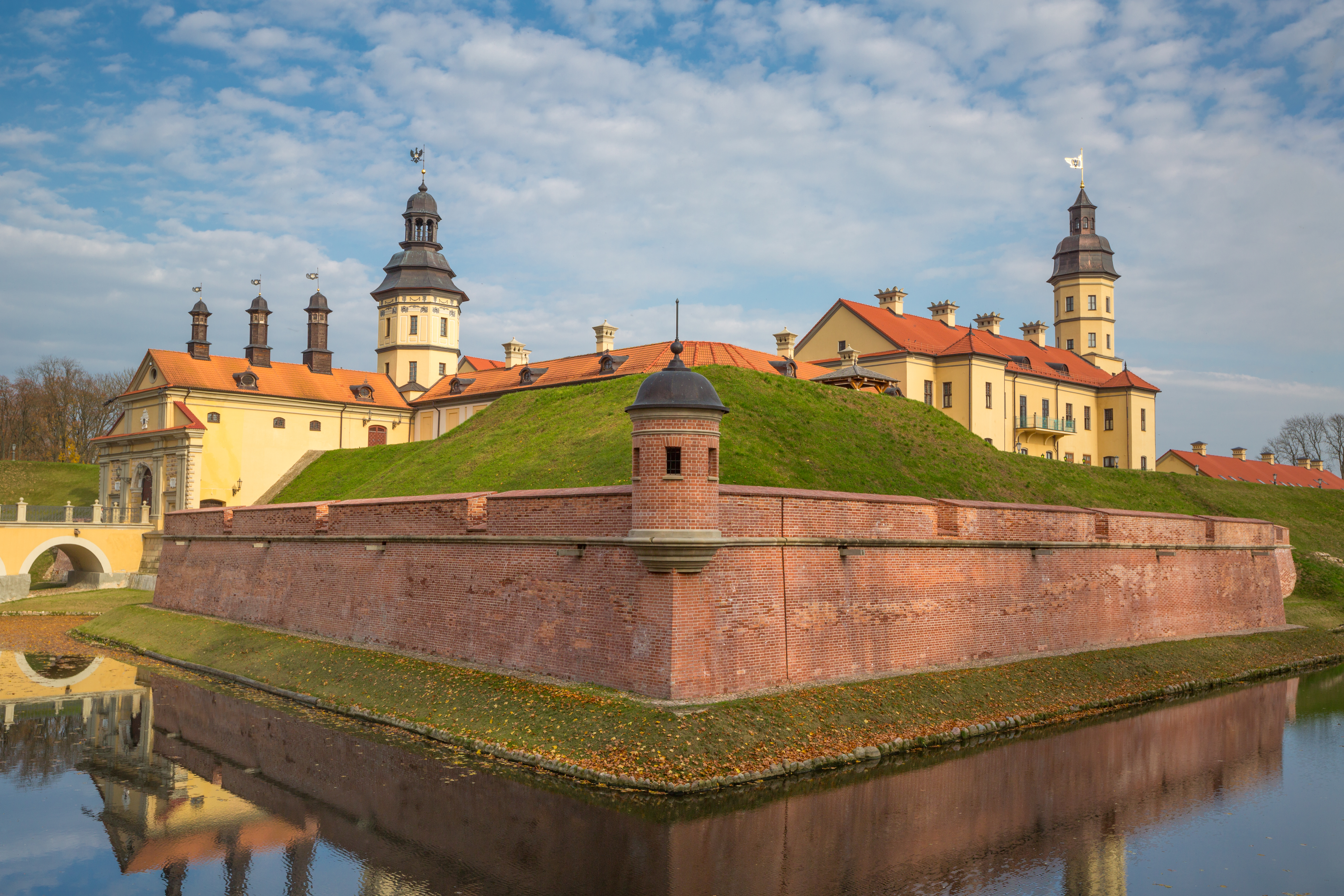 Medieval Castle Niasvizh Belarus
