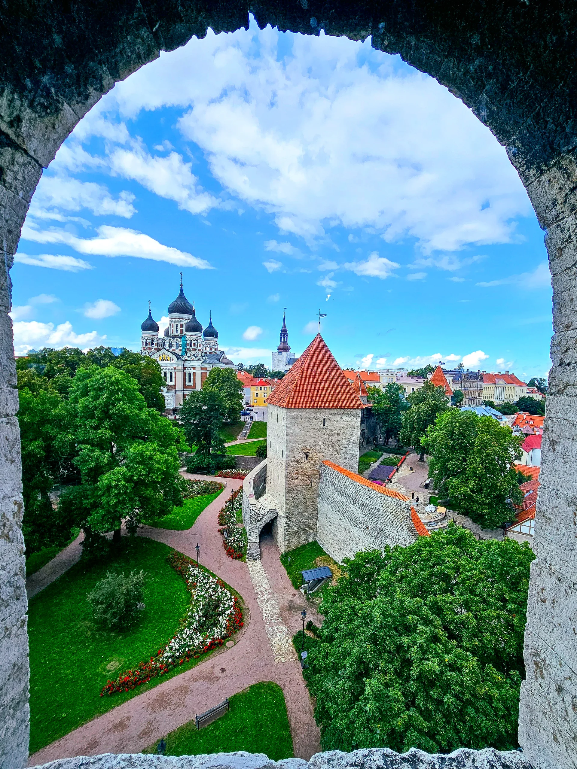 Medieval City Walls Tallinn Capital Estonia. Uncategorized wallpaper. 2737×3649px. Free download for personal use.