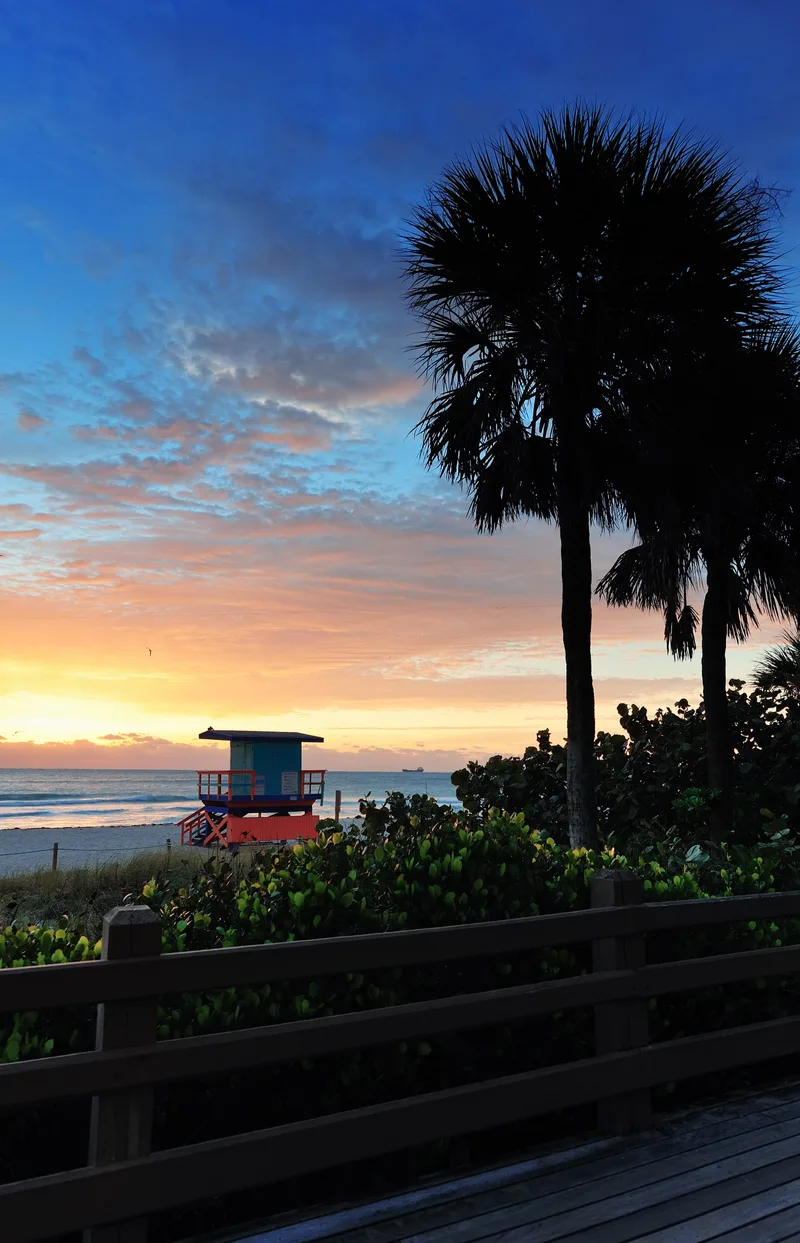 Miami South Beach Sunrise