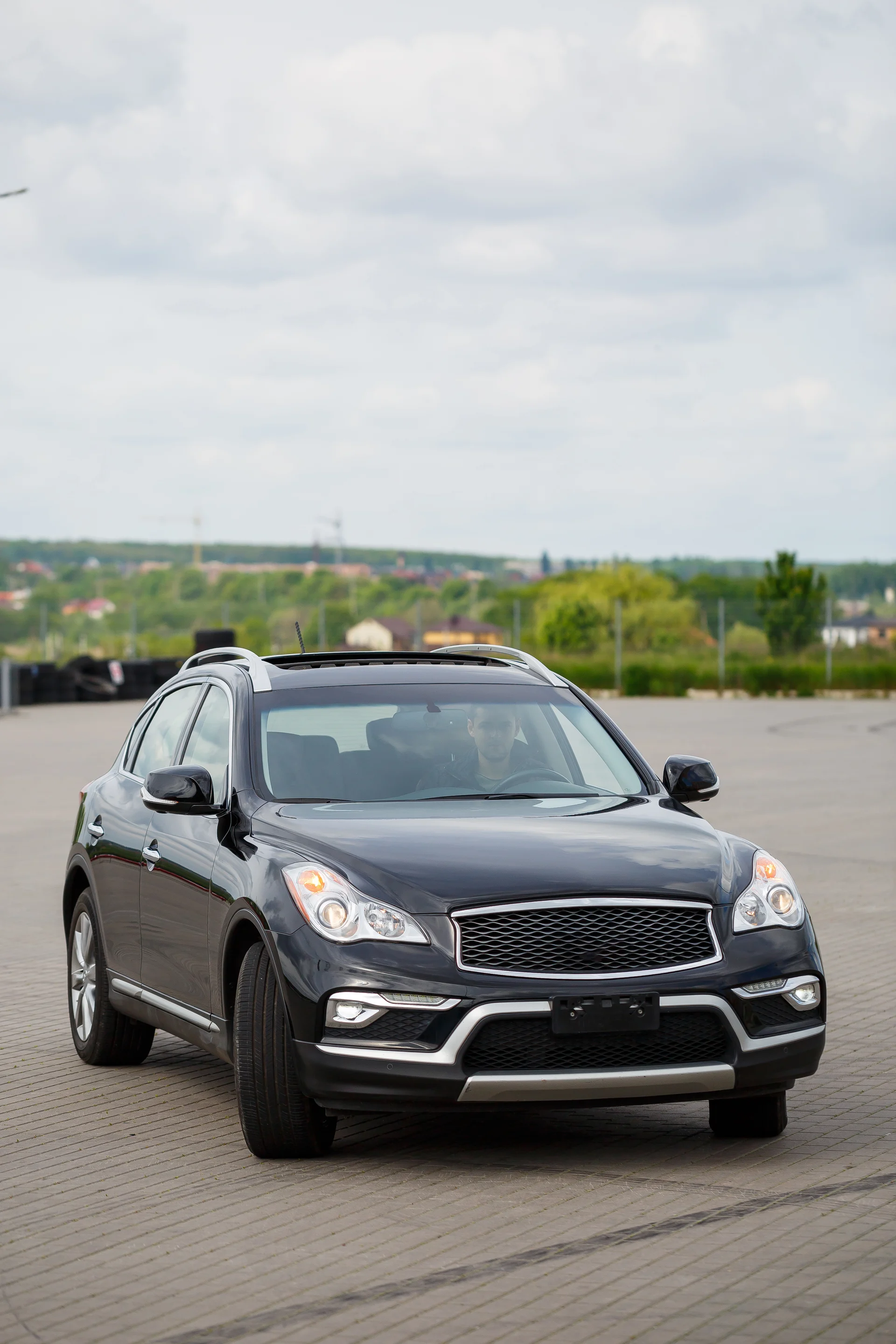 Modern Black Car Black Suv Jeep Big Wheels. Cars wallpaper. 3606×5409px. Free download for personal use.