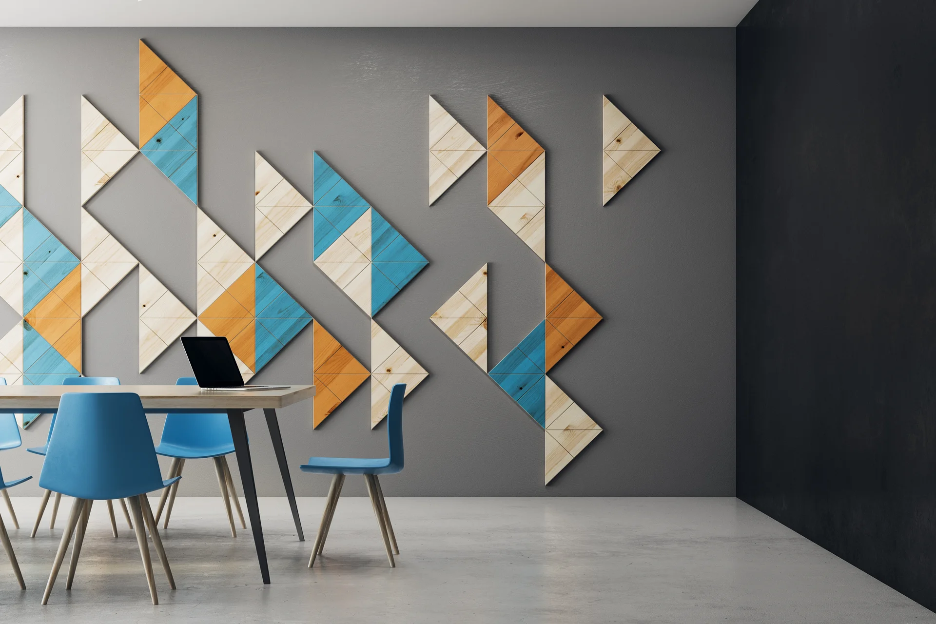 Modern Boarding Room With Copyspace. Uncategorized wallpaper. 4500×3000px. Free download for personal use.