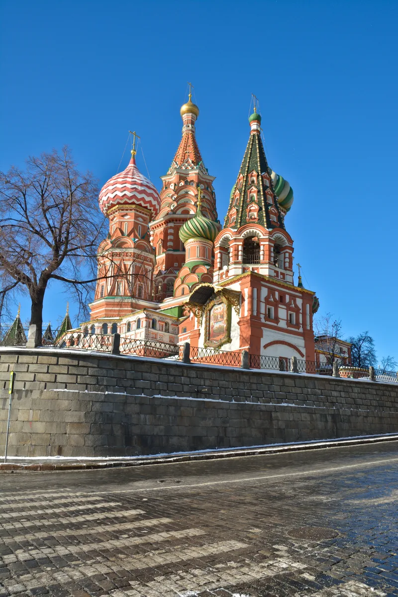Moscow Cathedral Saint Basil