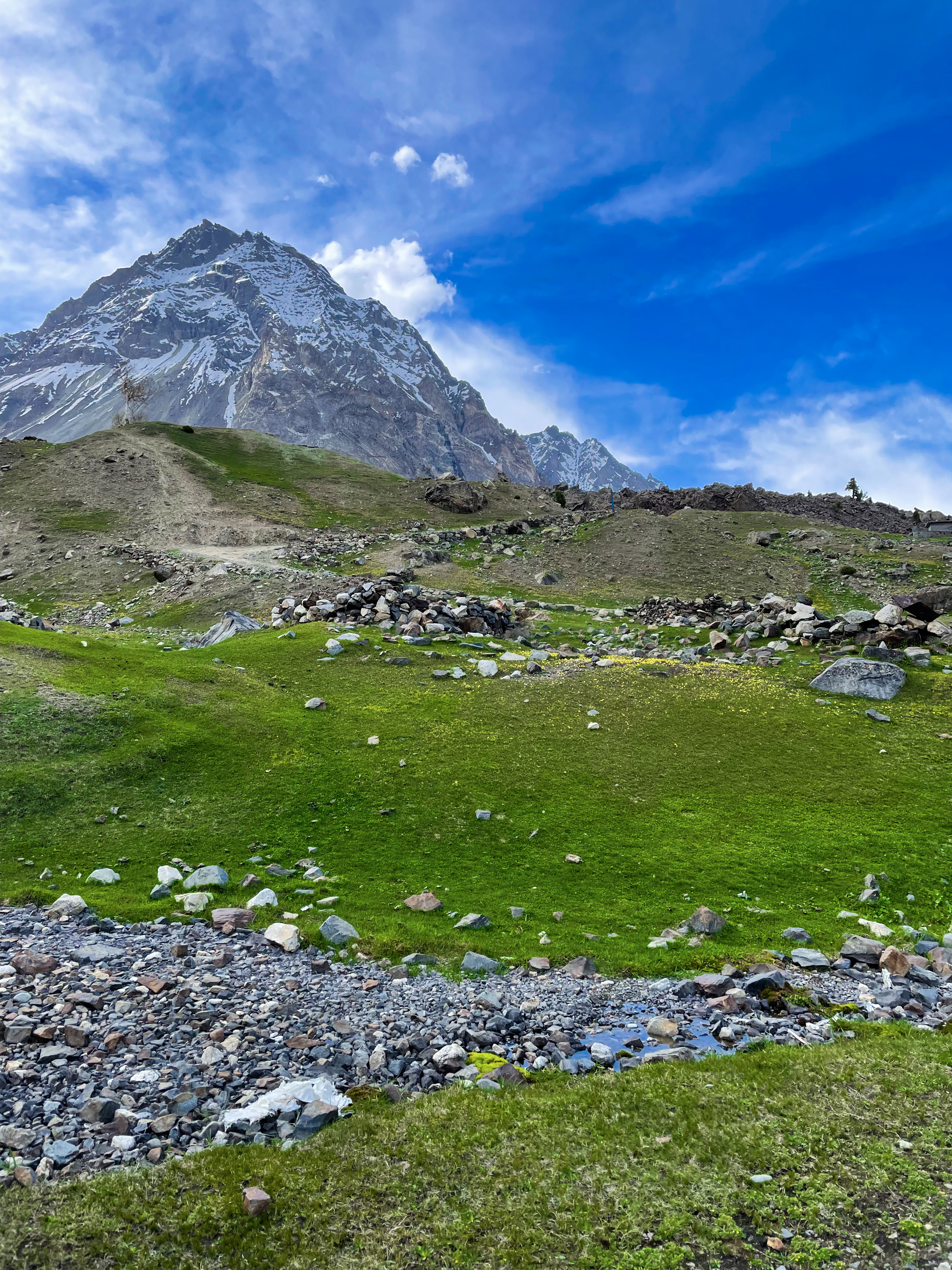 Mountain With Mountain Background
