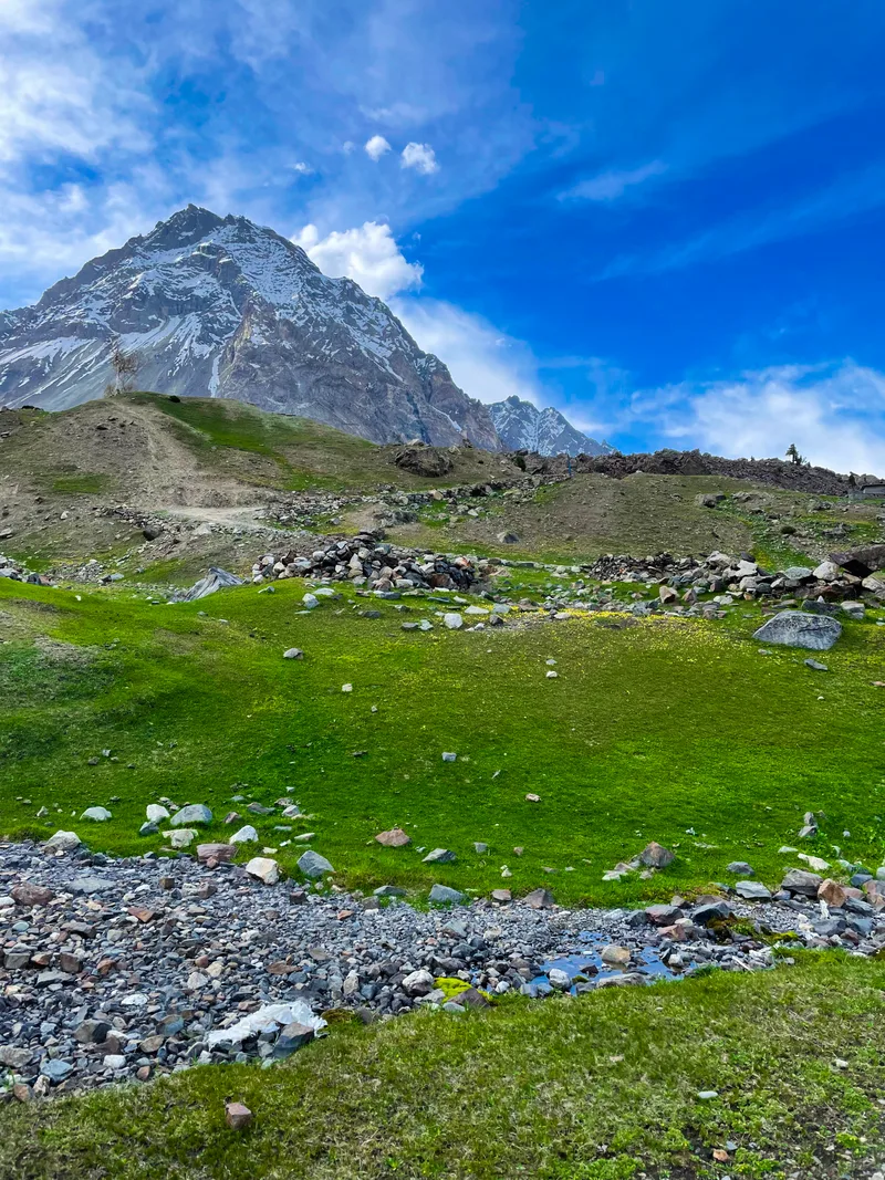 Mountain With Mountain Background