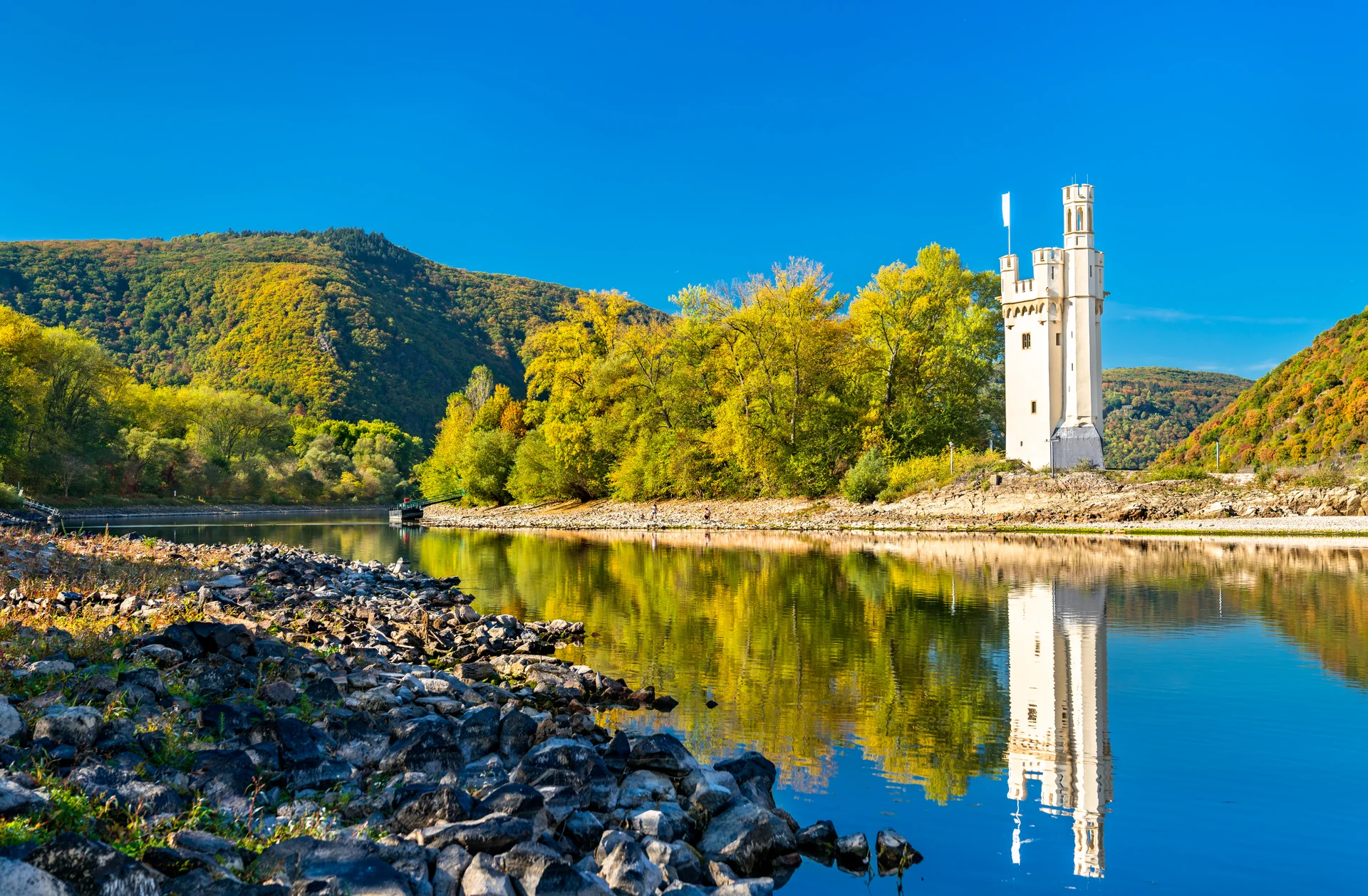 Mouse Tower Bingen Am Rhein Upper Middle Rhine Valley Germany. Uncategorized wallpaper. 7494×4910px. Free download for per…