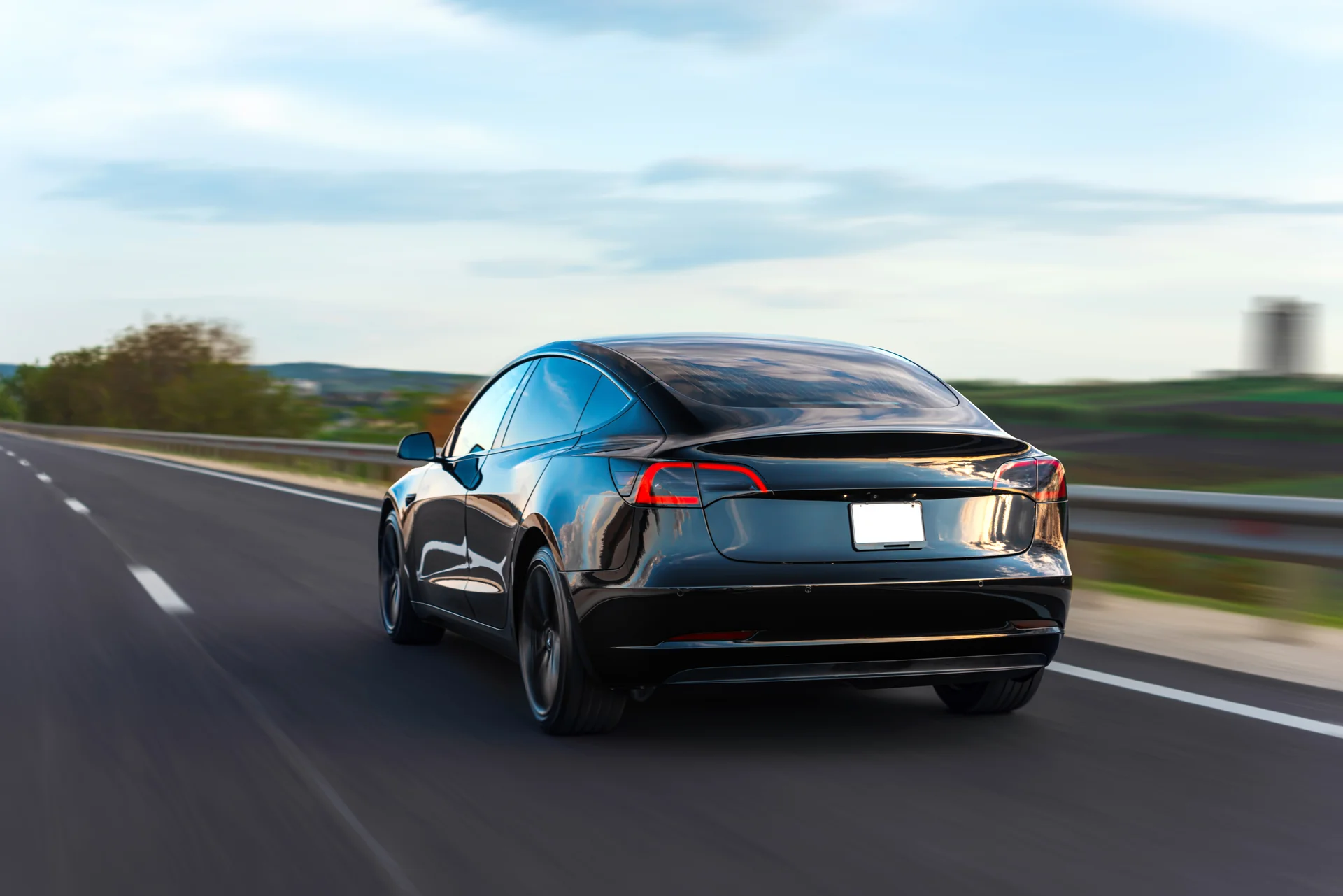 Moving Black Car Road. Cars wallpaper. 7360×4912px. Free download for personal use.