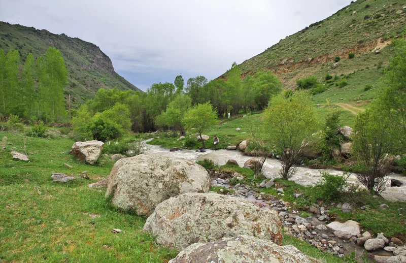 Nature Caucasus Mountains Armenia