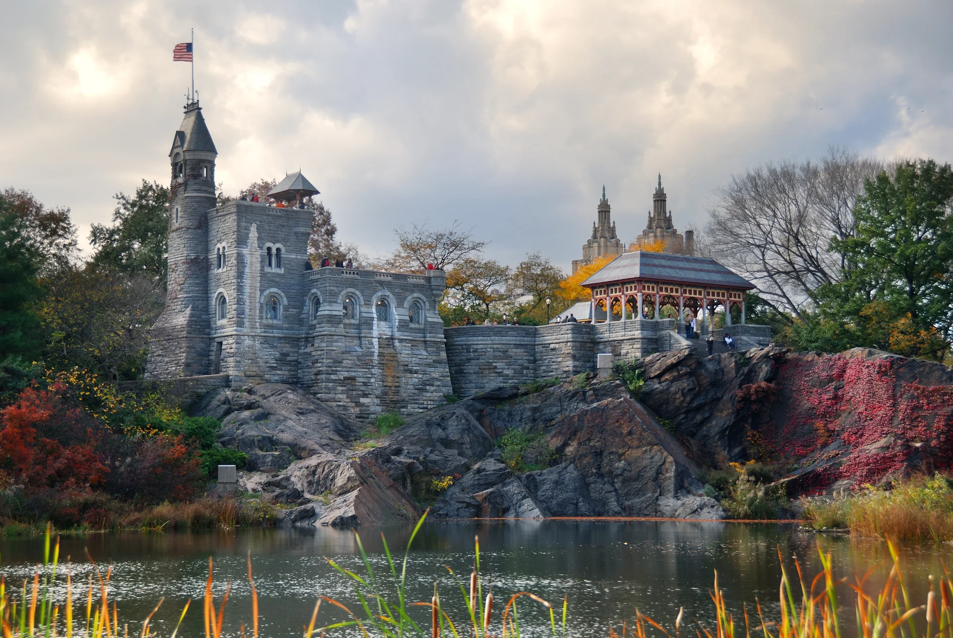 New York City Central Park Belvedere Castle. Uncategorized wallpaper. 3767×2522px. Free download for personal use.