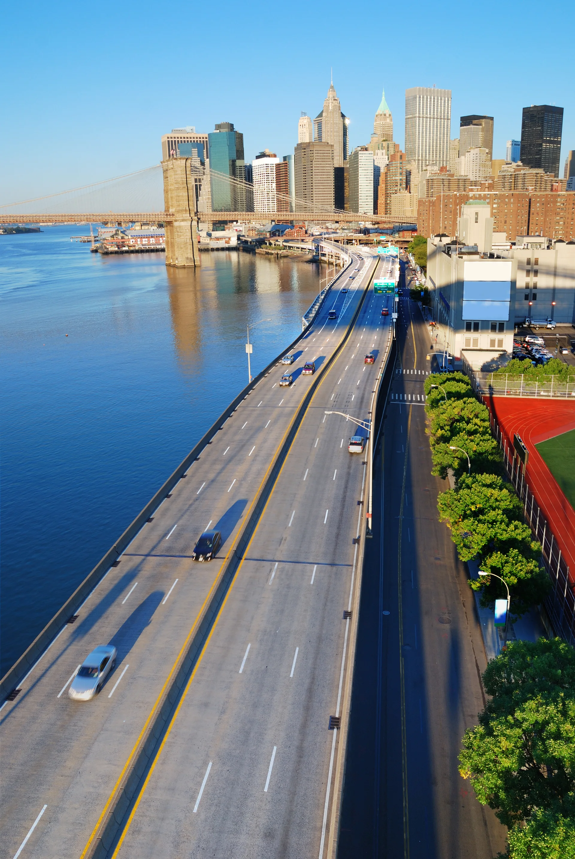 New York City Morning. Uncategorized wallpaper. 2566×3833px. Free download for personal use.