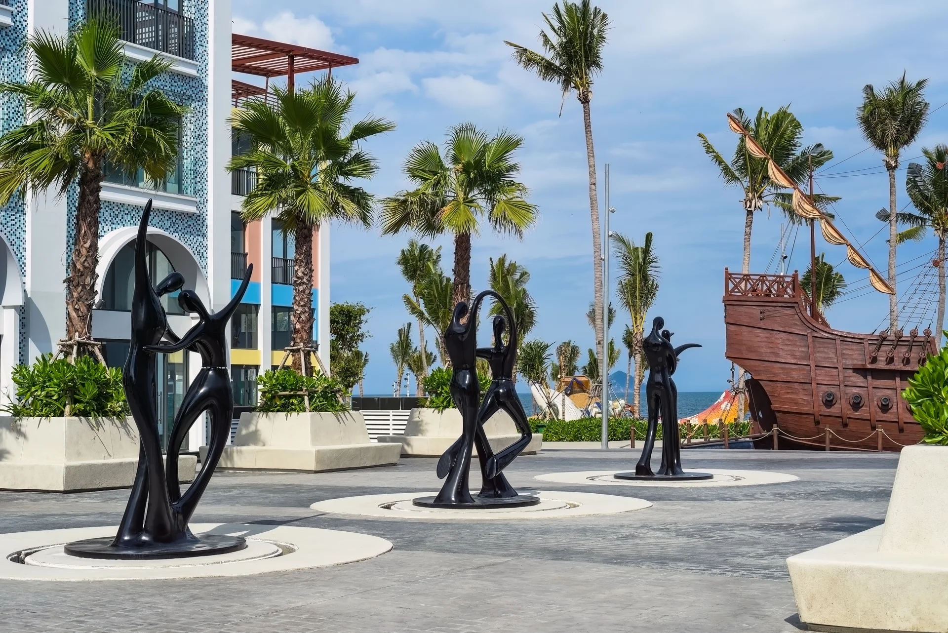 Nha Trang Khanh Hoa Vietnam 19 July 2023 New Touristic District Vega City Nha Trang Architectu. Uncategorized wallpaper. 5…