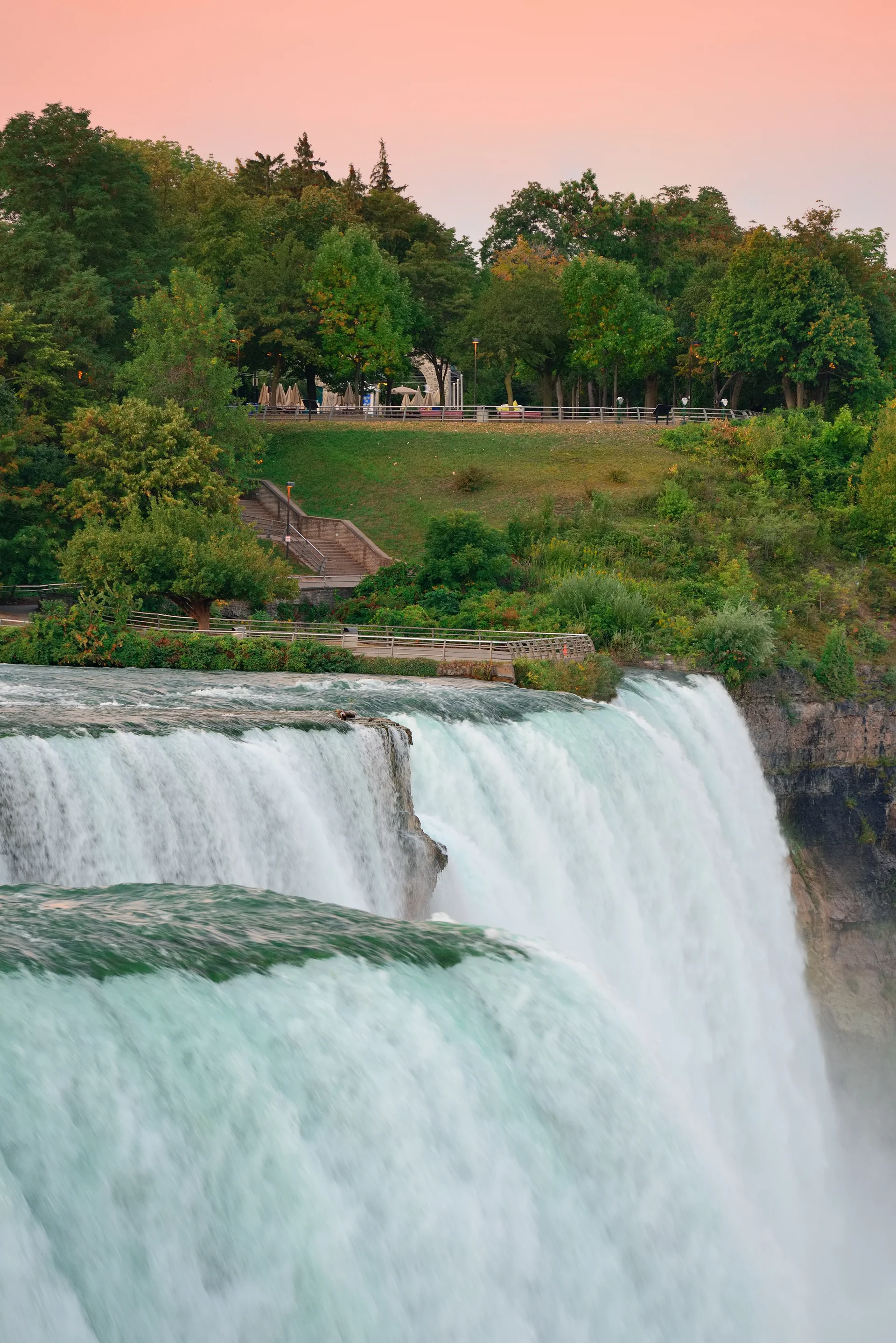 Niagara Falls Sunrise Morning Closeup. Uncategorized wallpaper. 3930×5888px. Free download for personal use.