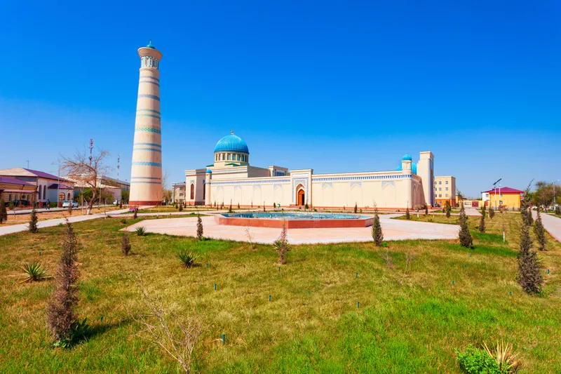 Ohun Bobo Jome Masjidi Mosque Uzbekistan