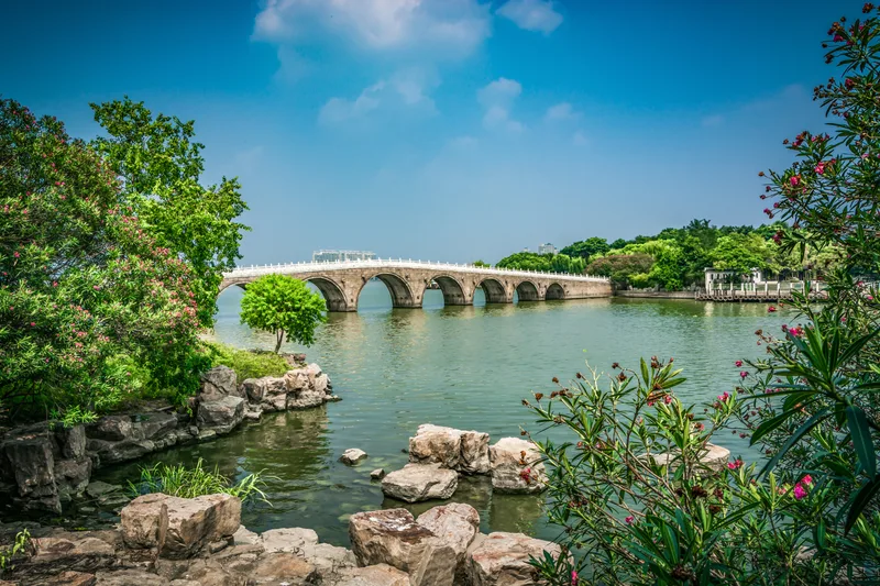 Old Bridge Chinese Park