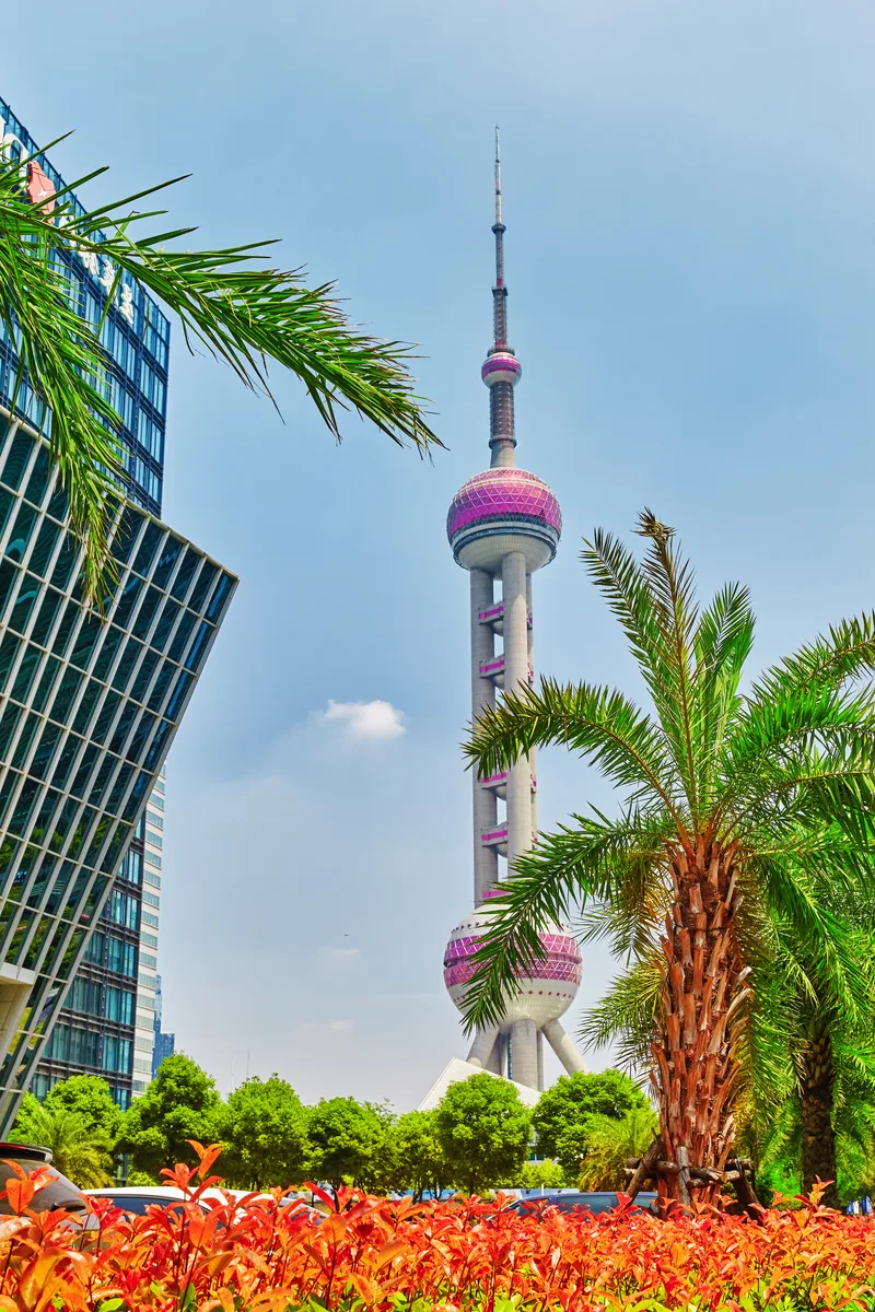 Oriental Pearl Tower Shanghai S Tallest Buildings China