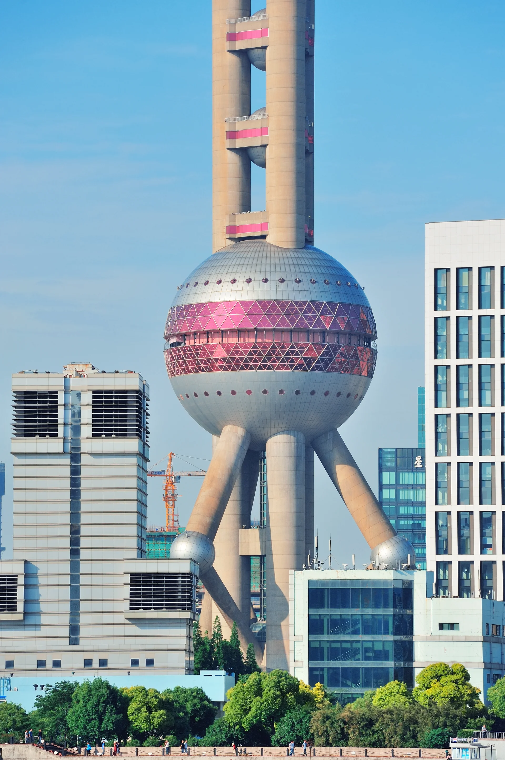 Oriental Pearl Tower Shanghai. Uncategorized wallpaper. 2787×4191px. Free download for personal use.