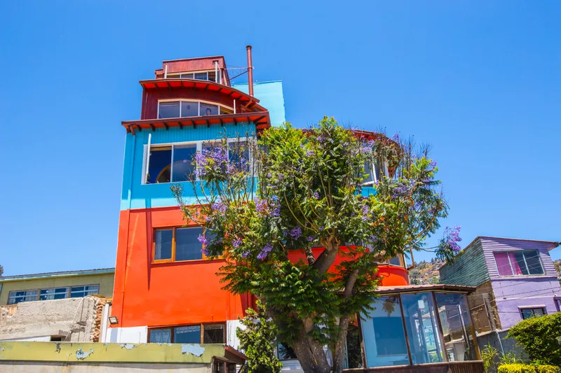 Pablo Neruada House Sebastiana Valparaiso Chile