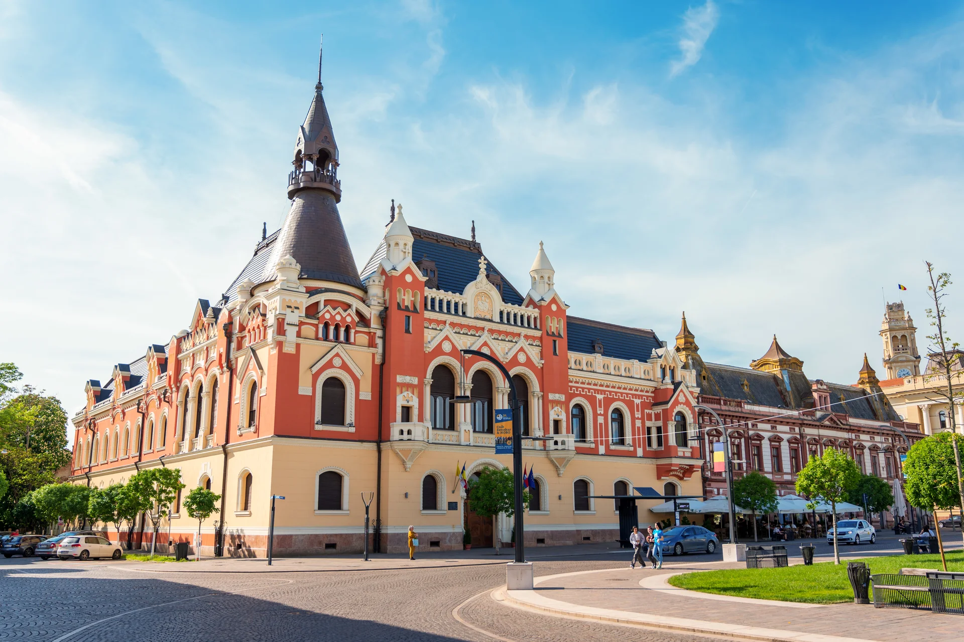 Palace Greek Catholic Bishopric Oradea Romania. Uncategorized wallpaper. 5876×3910px. Free download for personal use.