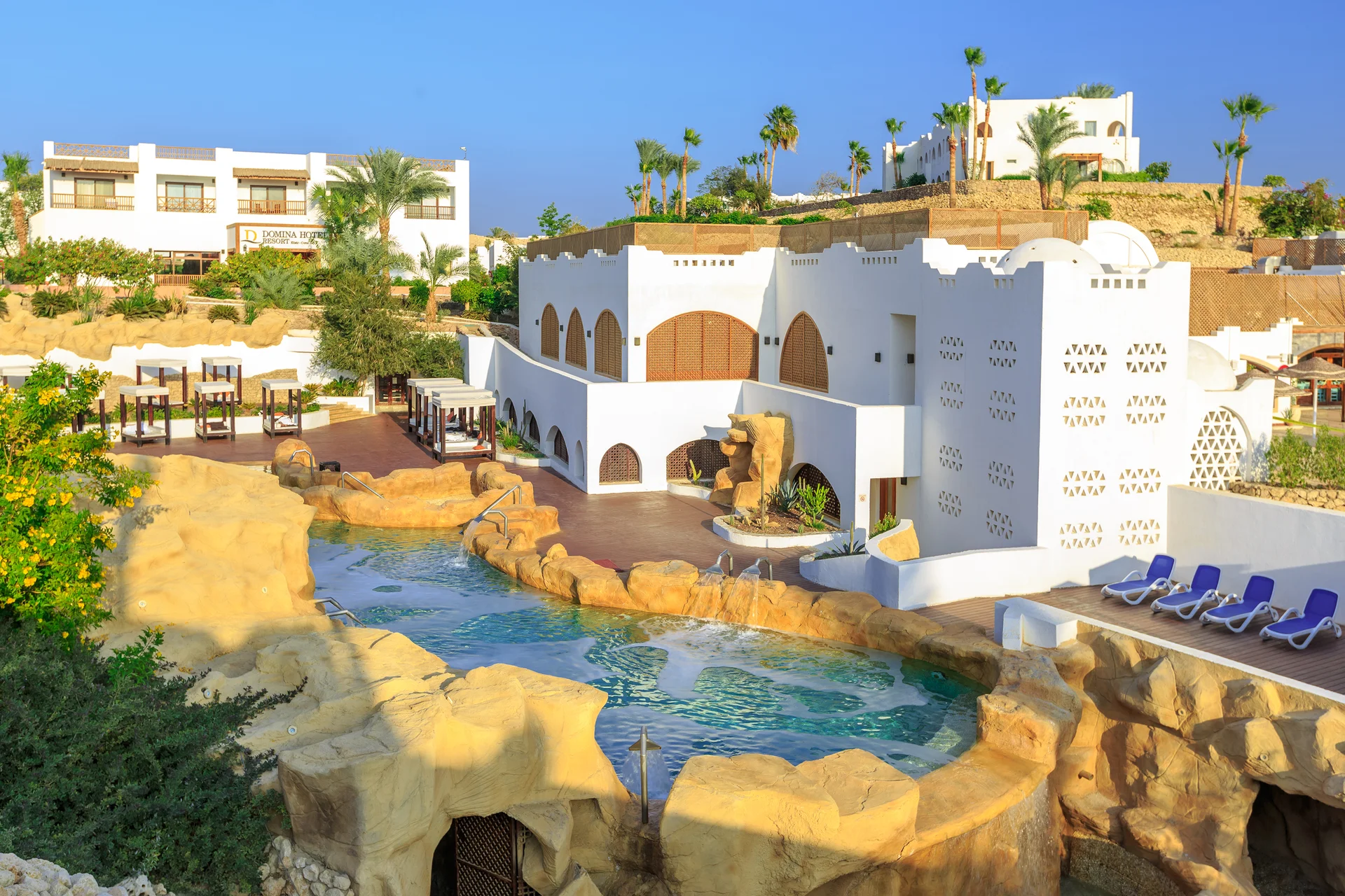 Panorama White City Tropical Luxury Resort Hotel Egypt. Cars wallpaper. 3200×2133px. Free download for personal use.