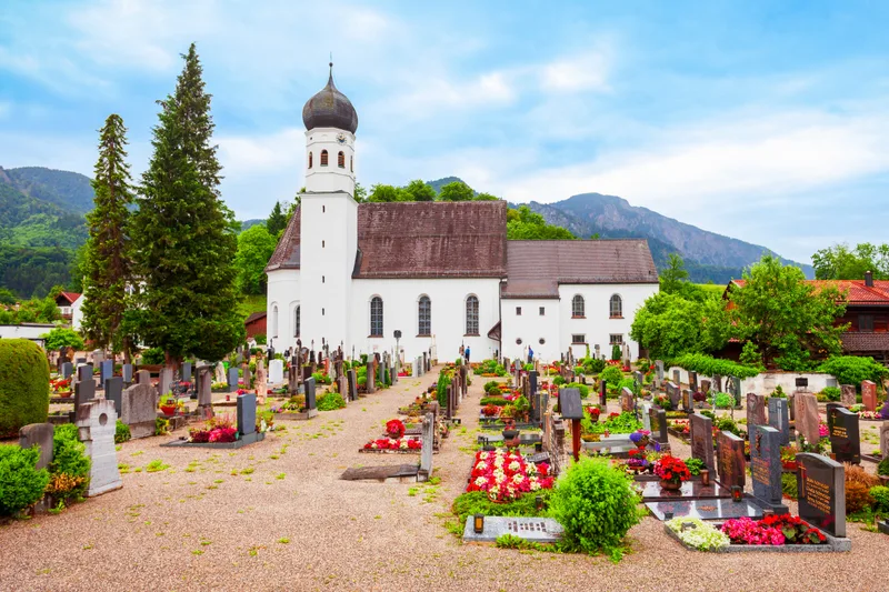 Parish Church St Michael Kochel Am See