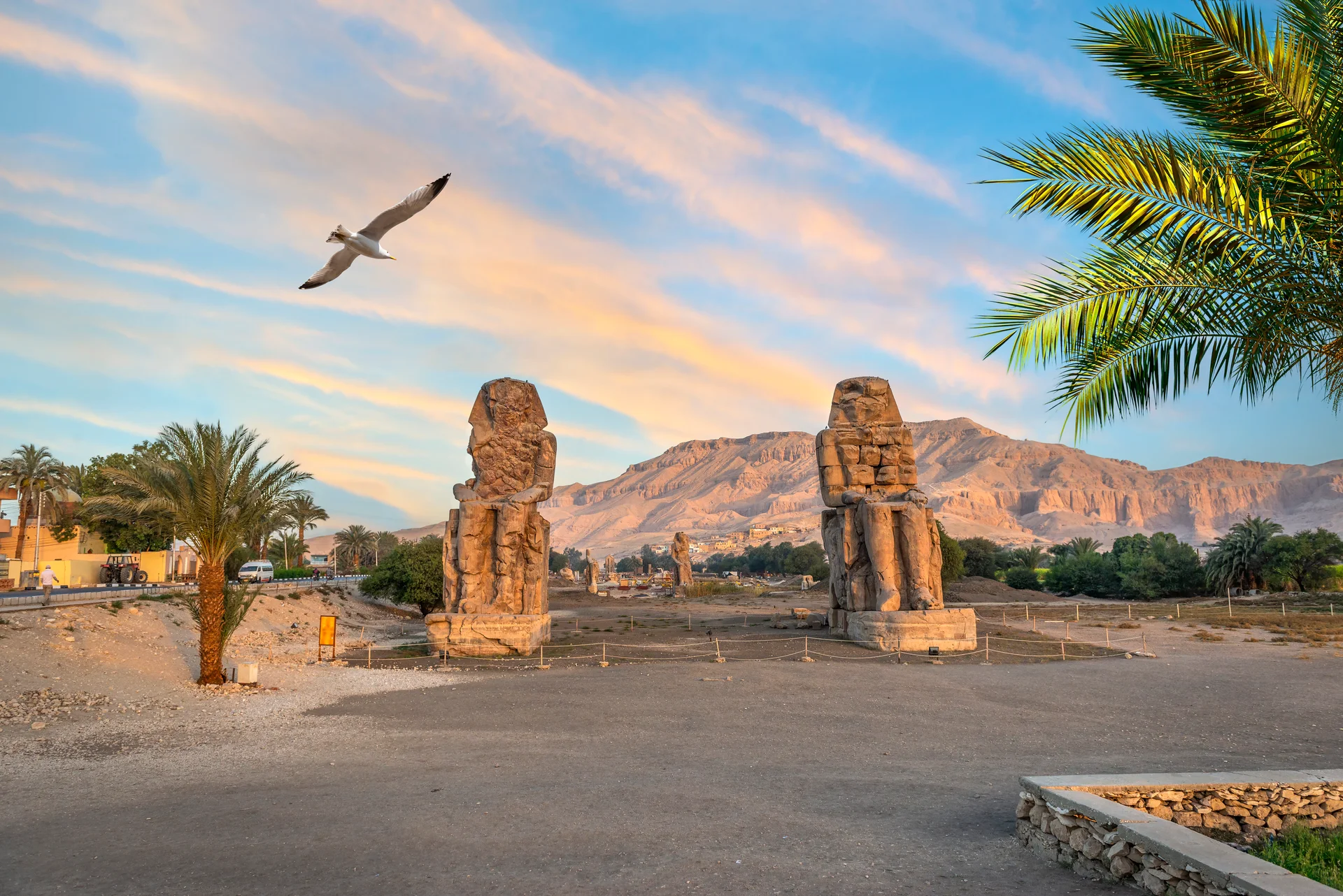 Pharaos Statues Luxor. Uncategorized wallpaper. 6016×4016px. Free download for personal use.