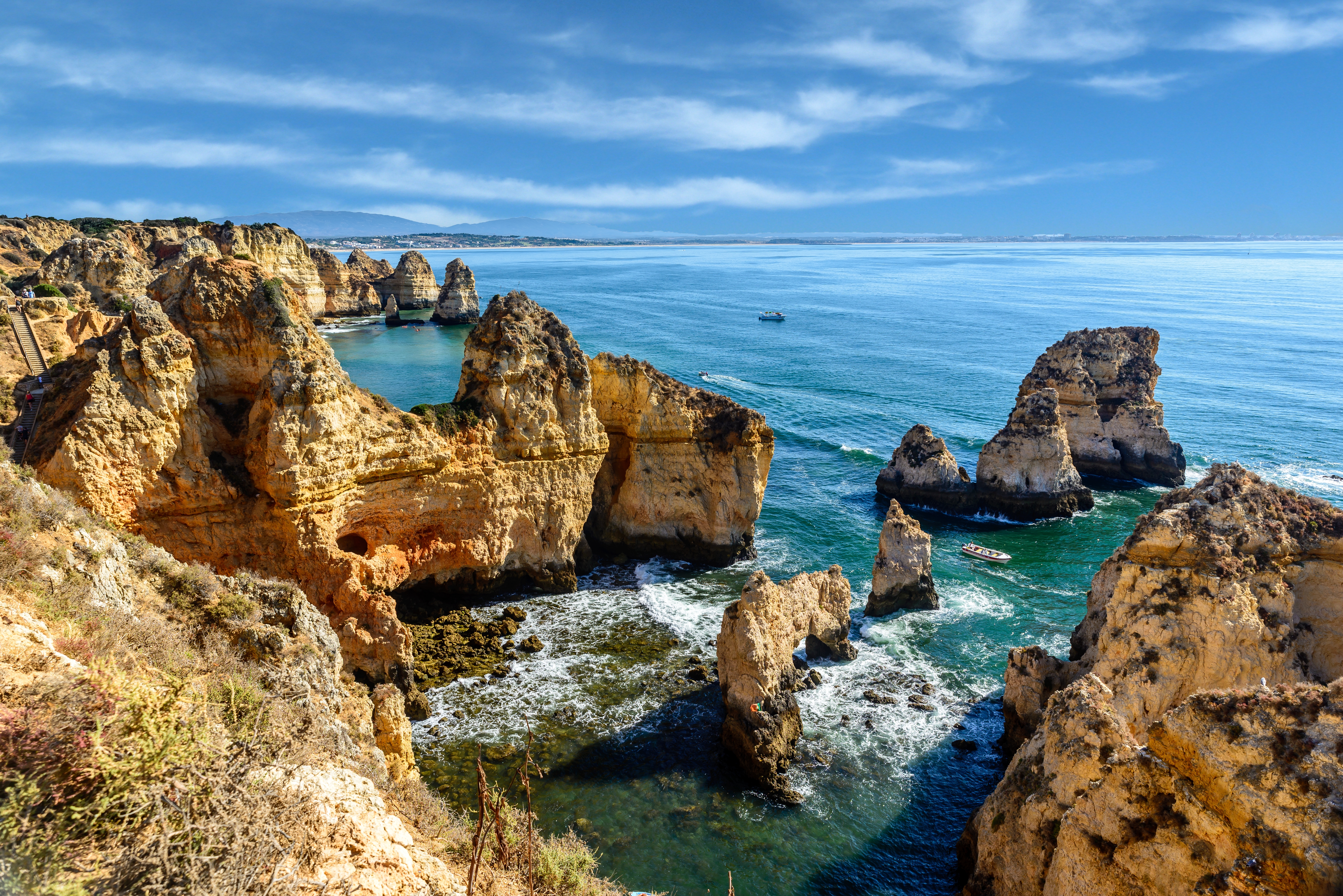 Ponta Da Piedade Lagos Portugal