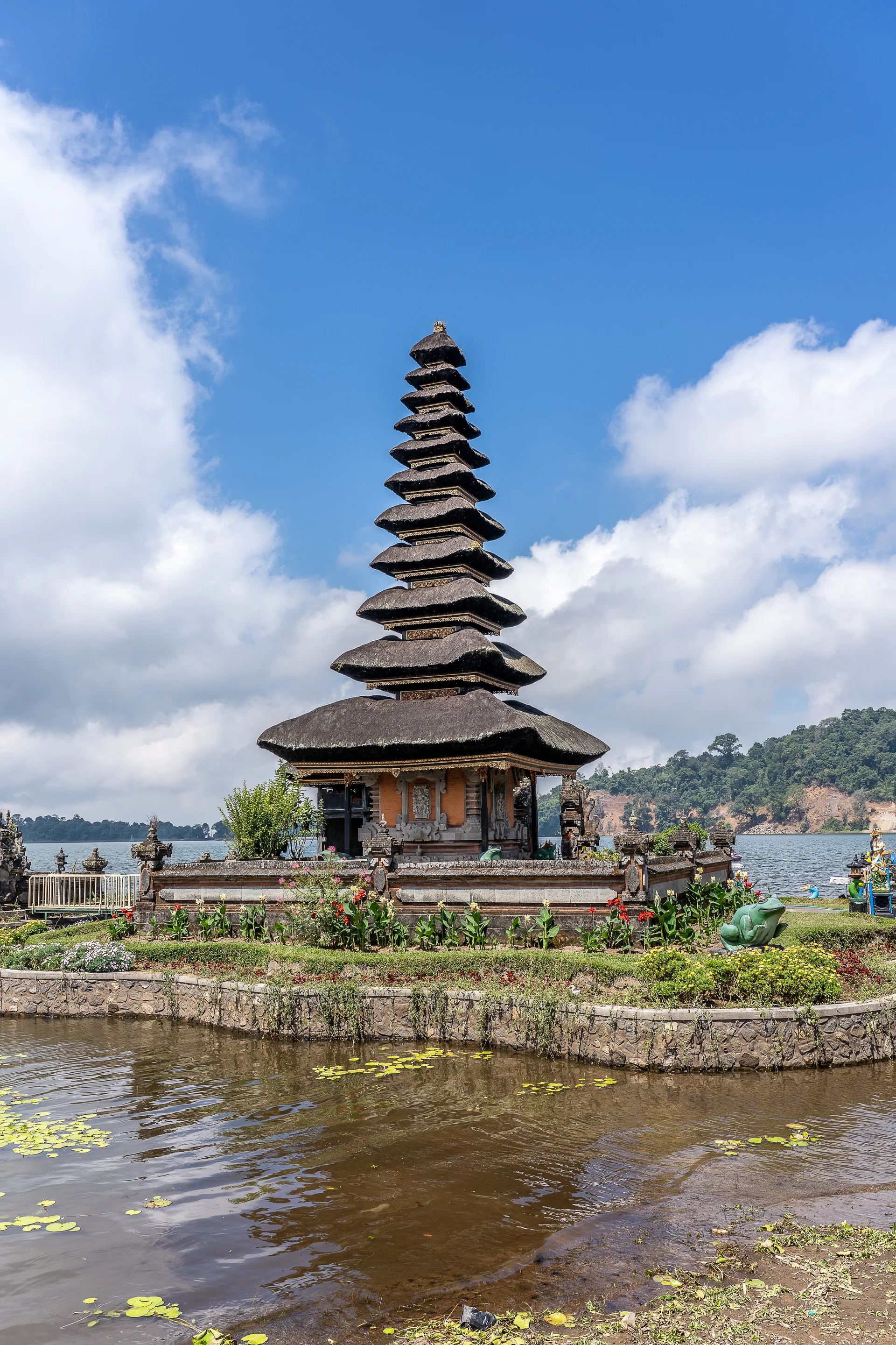 Pura Ulun Danu Bratan Temple Indonesia. Uncategorized wallpaper. 4000×6000px. Free download for personal use.