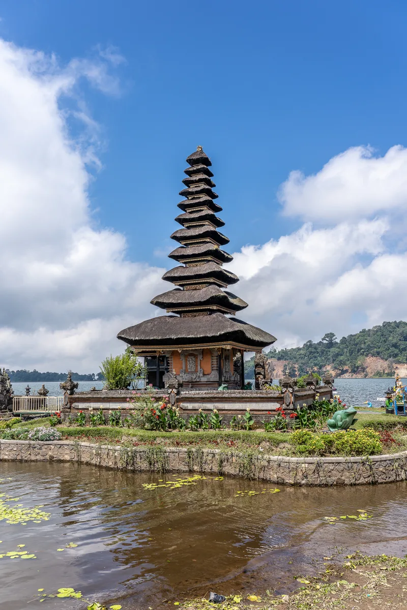 Pura Ulun Danu Bratan Temple Indonesia
