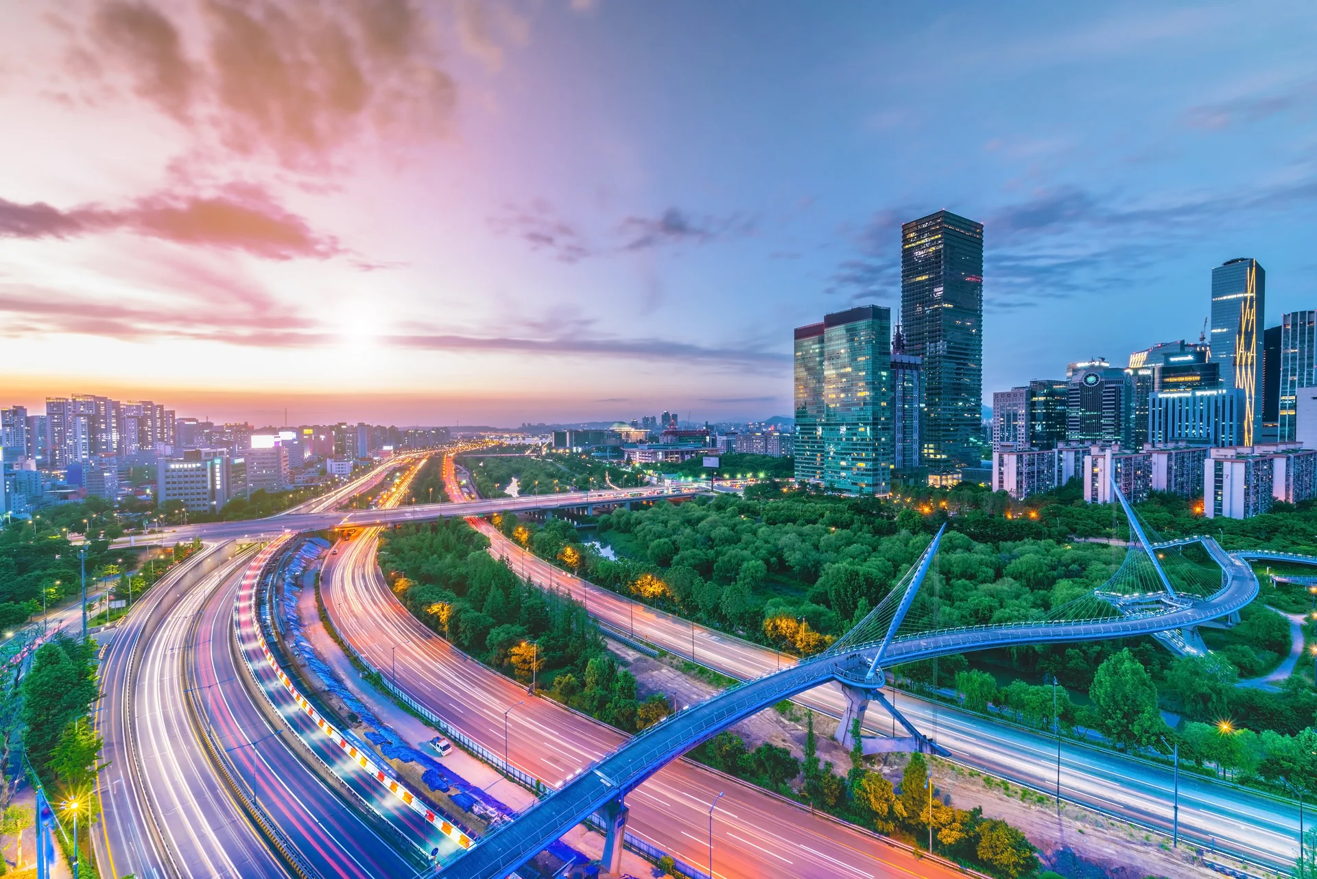 Road Against Sky Sunset City. Nature wallpaper. 6016×4016px. Free download for personal use.