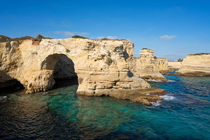 Rock Formation Torre Santandrea Puglia