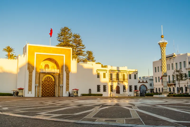 Royal Palace Tetouan Morocco