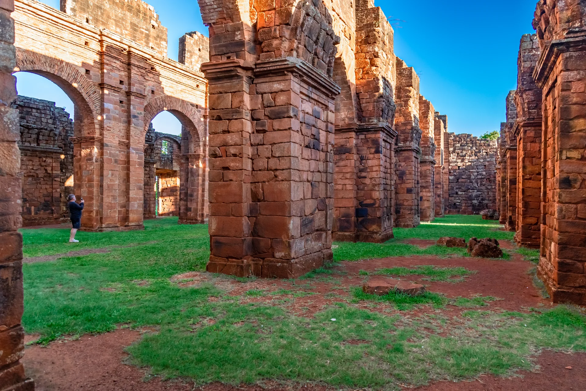 Ruinas De San Ignacio Mini Argentina. Uncategorized wallpaper. 5361×3574px. Free download for personal use.
