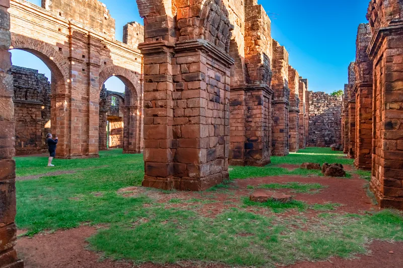 Ruinas De San Ignacio Mini Argentina