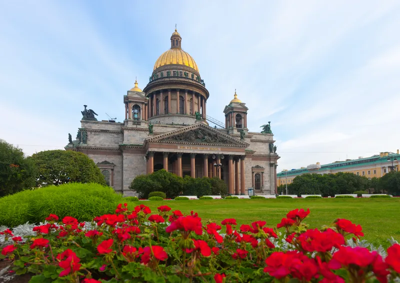 Saint Isaac S Cathedral St Petersburg