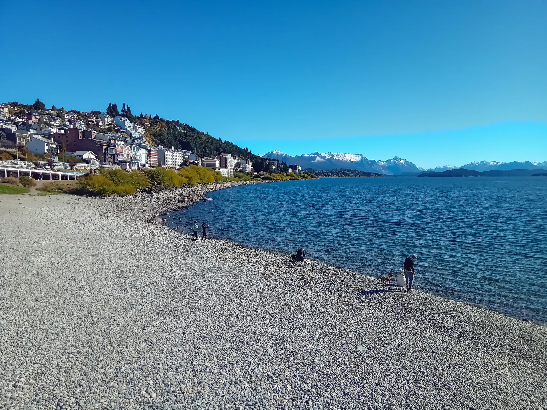 San Carlos De Bariloche City Argentine Coast Nahuel Huapi Lake. Uncategorized wallpaper. 4160×3120px. Free download for pe…