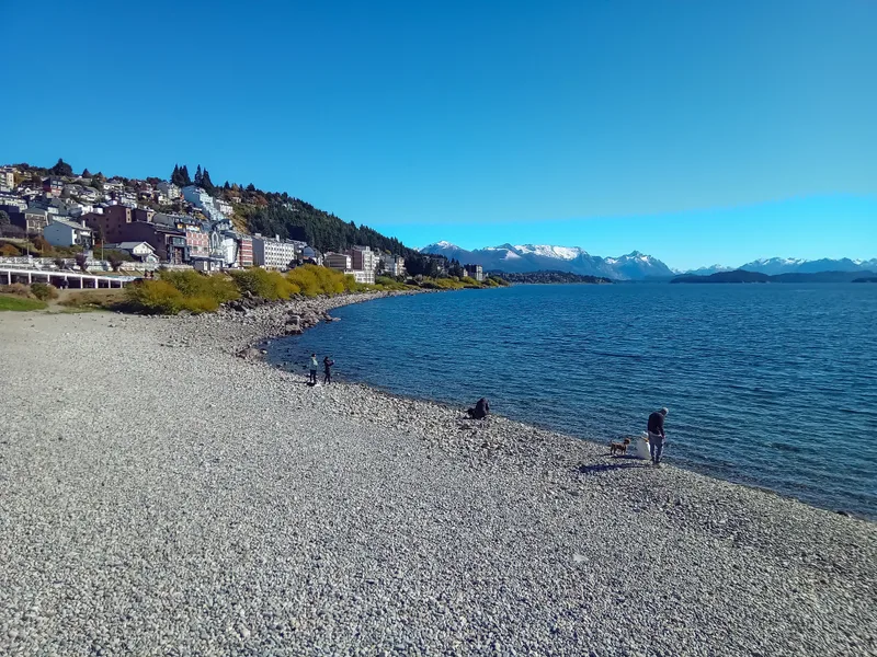 San Carlos De Bariloche City Argentine Coast Nahuel Huapi Lake