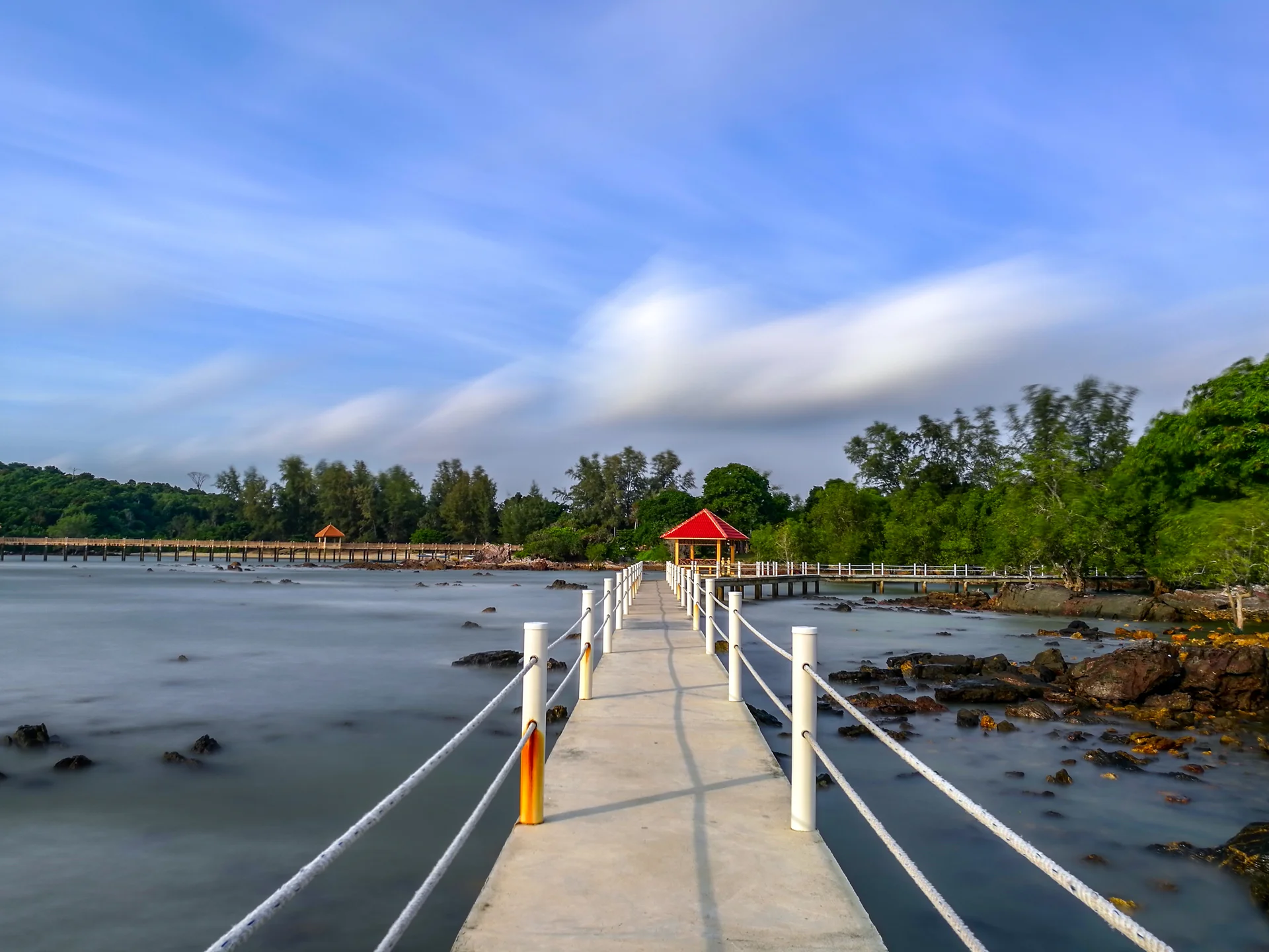 Scenic View River Against Sky. Nature wallpaper. 3165×2374px. Free download for personal use.