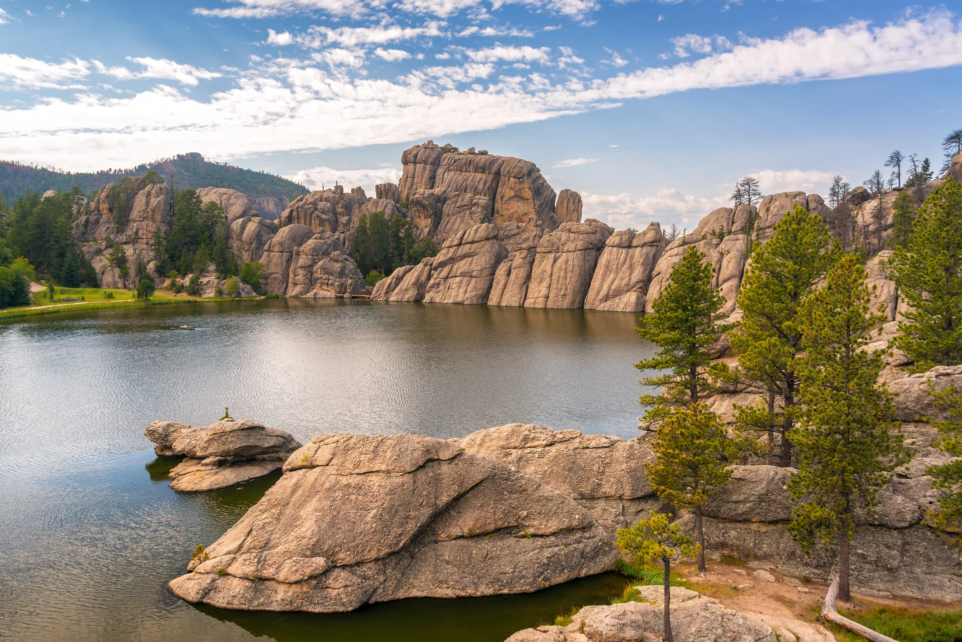 Scenic View Rock Formation Against Sky. Nature wallpaper. 6016×4016px. Free download for personal use.