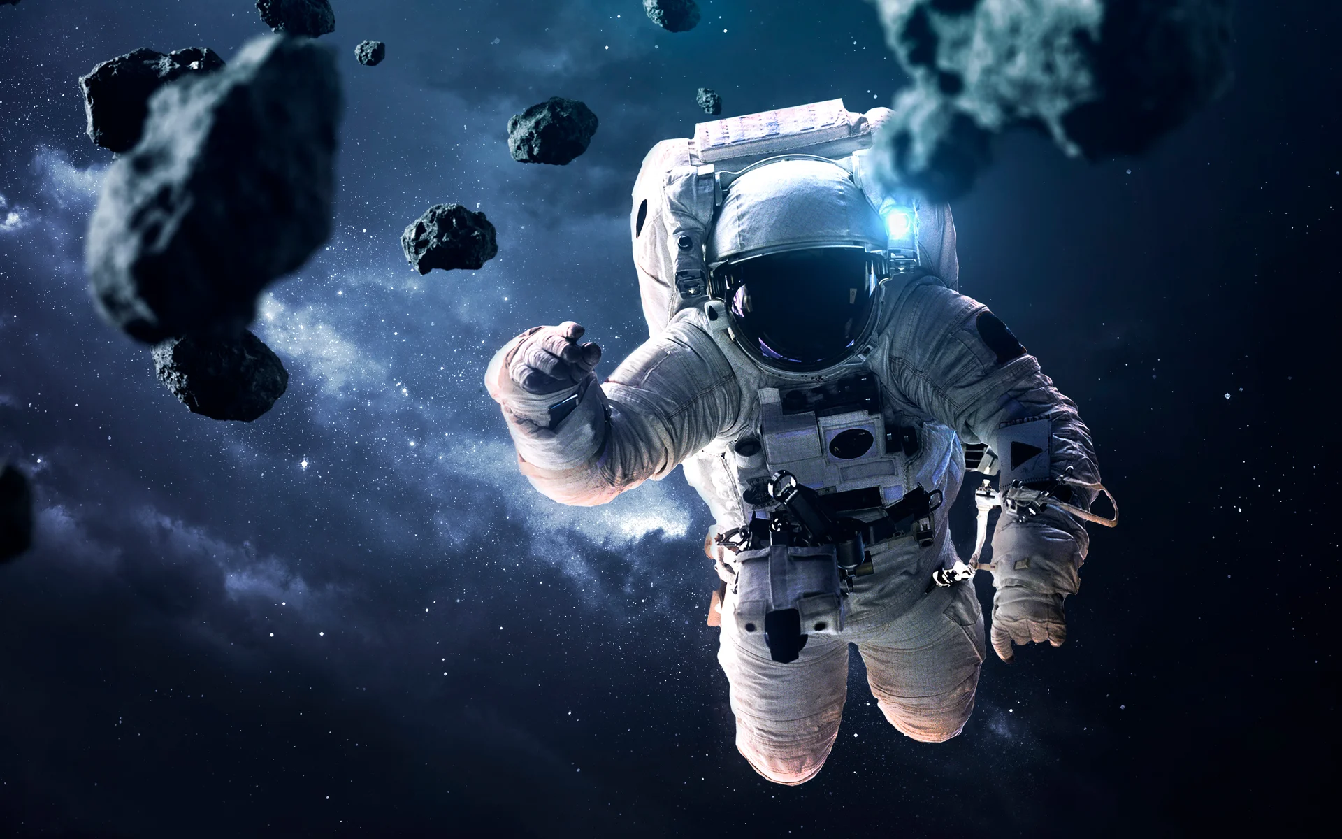 Science Fiction Space Wallpaper With Astronaut Spacewalk Elements This Image Furnished By Nasa. Uncategorized wallpaper. 5…
