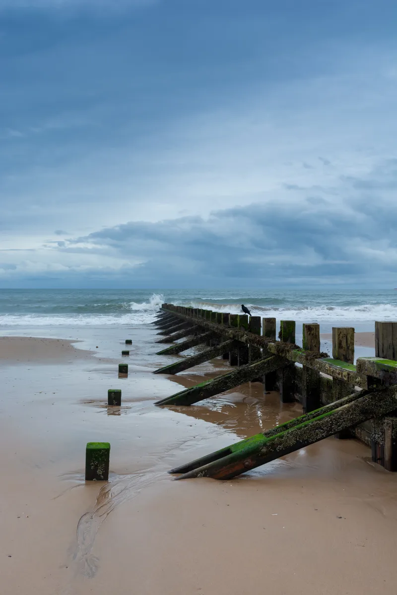 Scottish Coast North Sea Beautiful Seascape